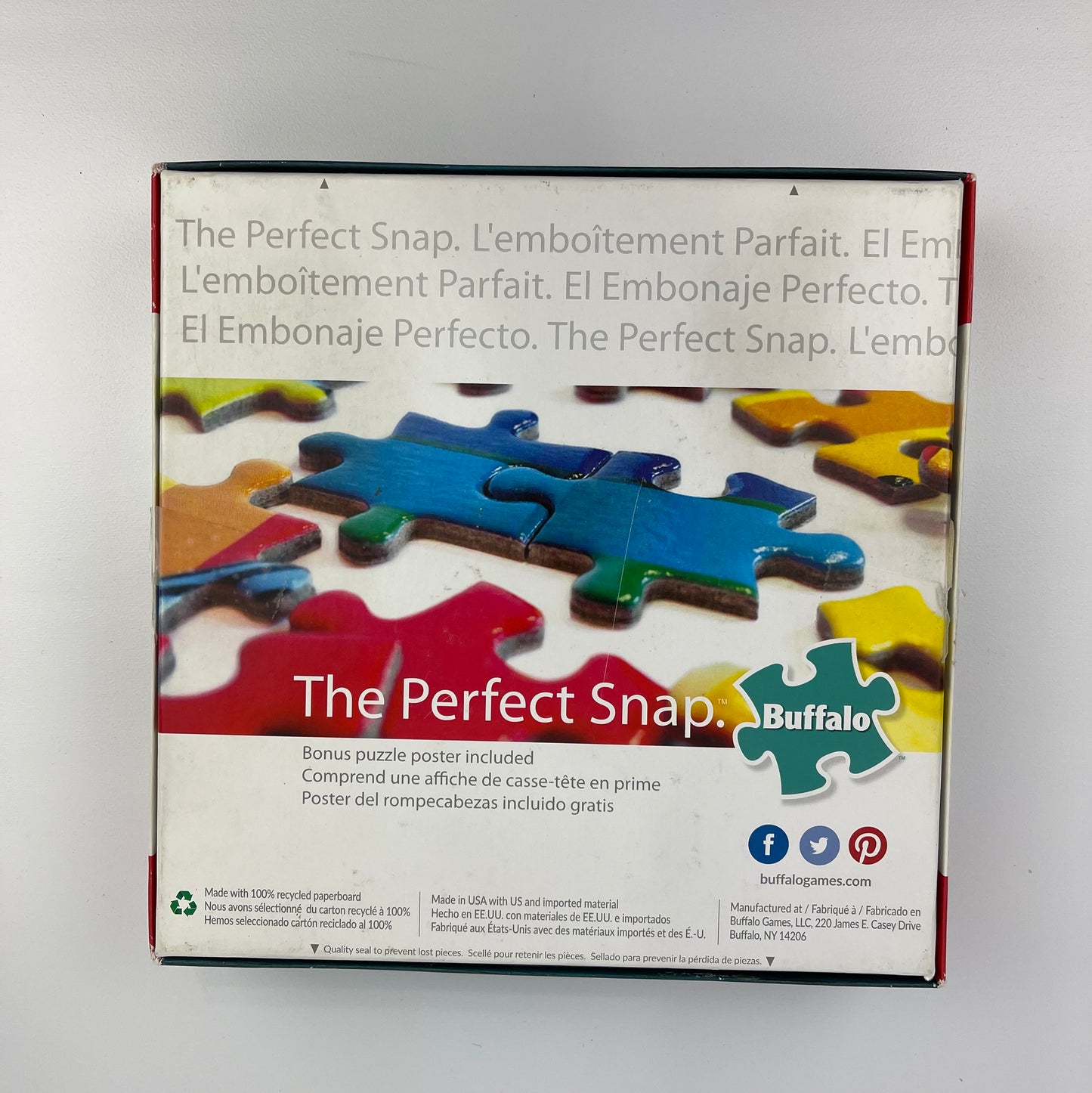The Cambridge puzzle (500)