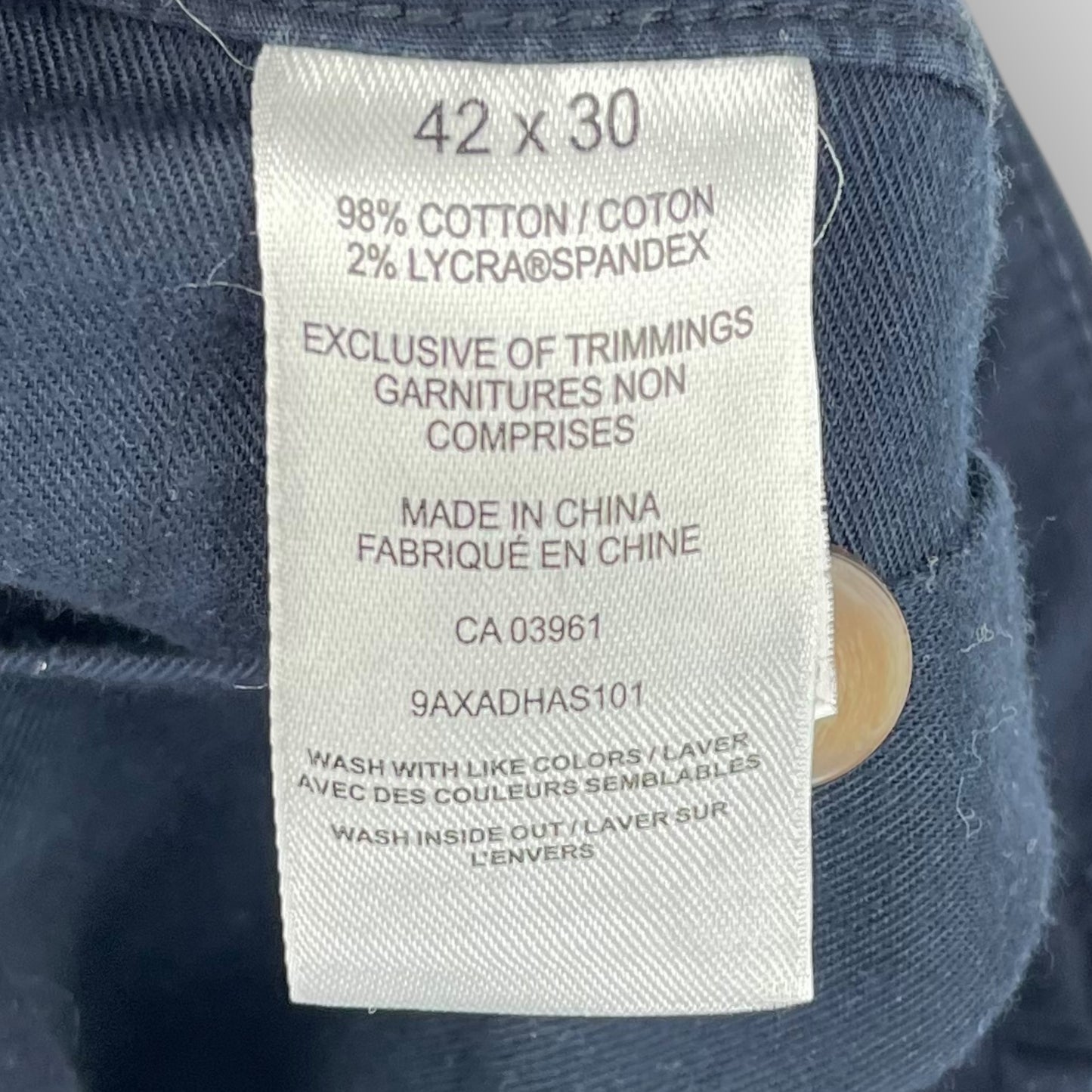 Denver Hayes chinos (42x28)