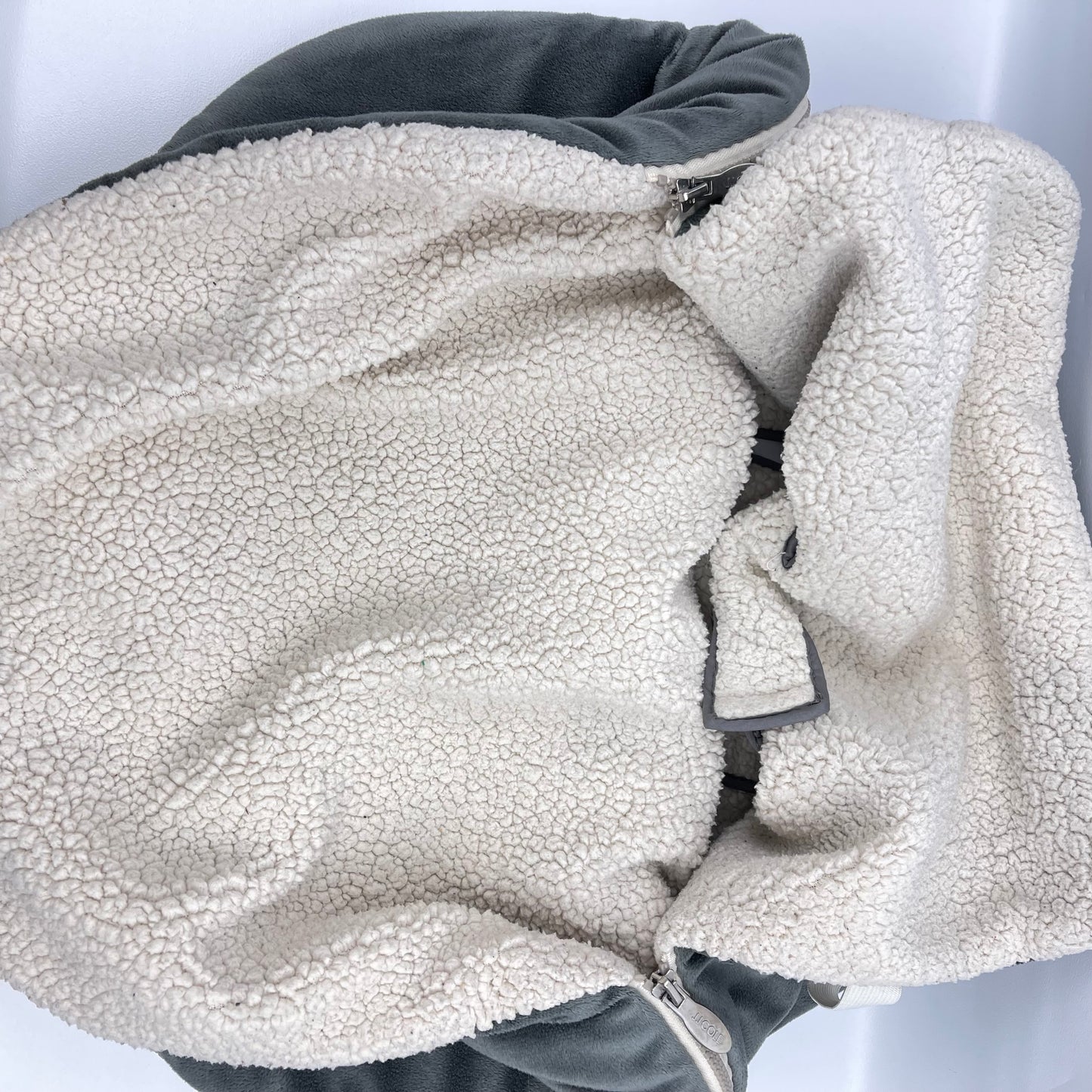 JJ Cole car seat blanket