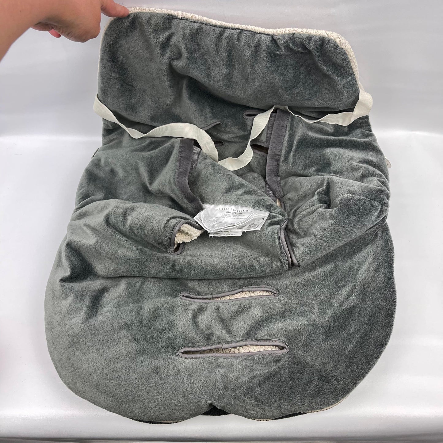 JJ Cole car seat blanket