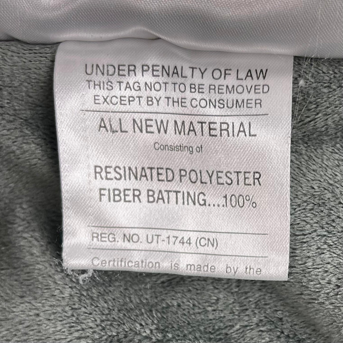 JJ Cole car seat blanket