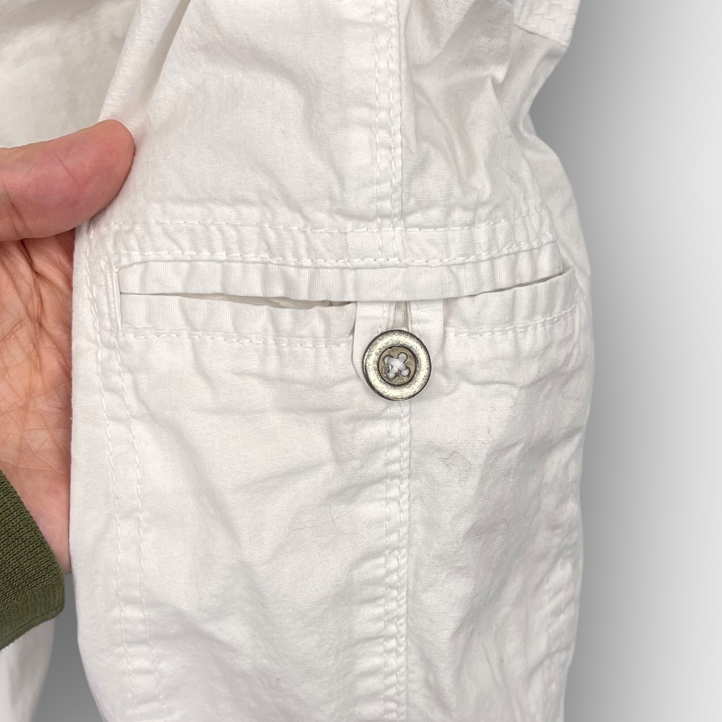 Dash cargo capri pant