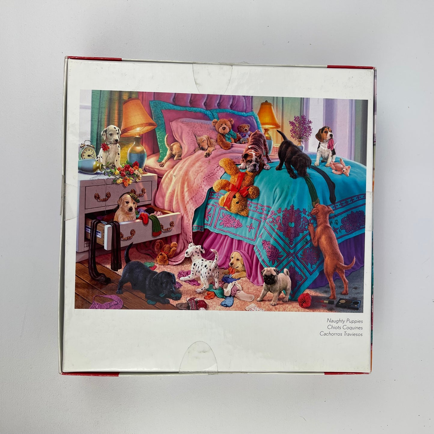 Paws Gone Wild puzzle (550)