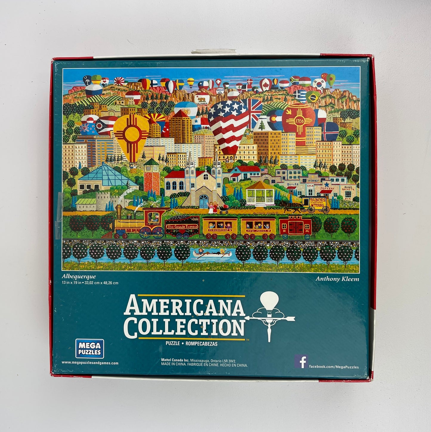 Americana Collection puzzle (500)