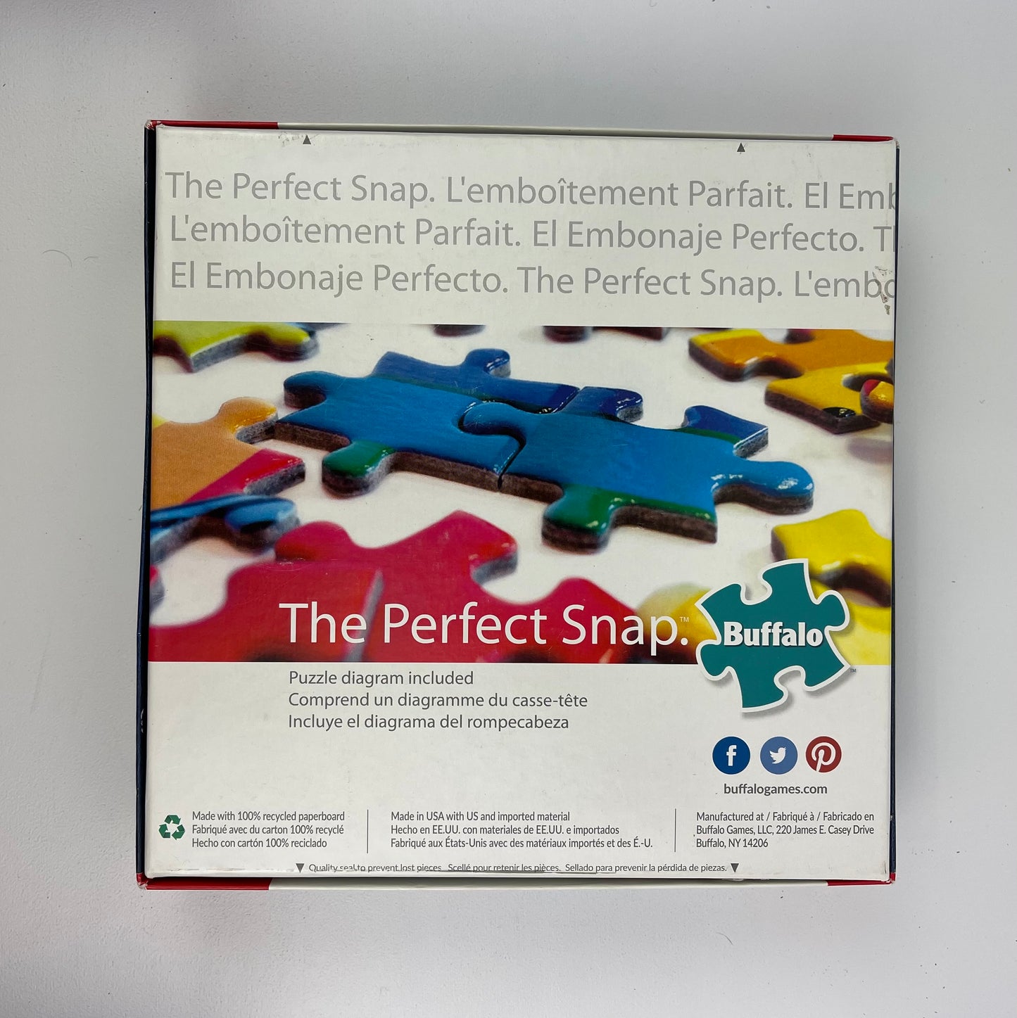 Dockside Marriage puzzle (500)