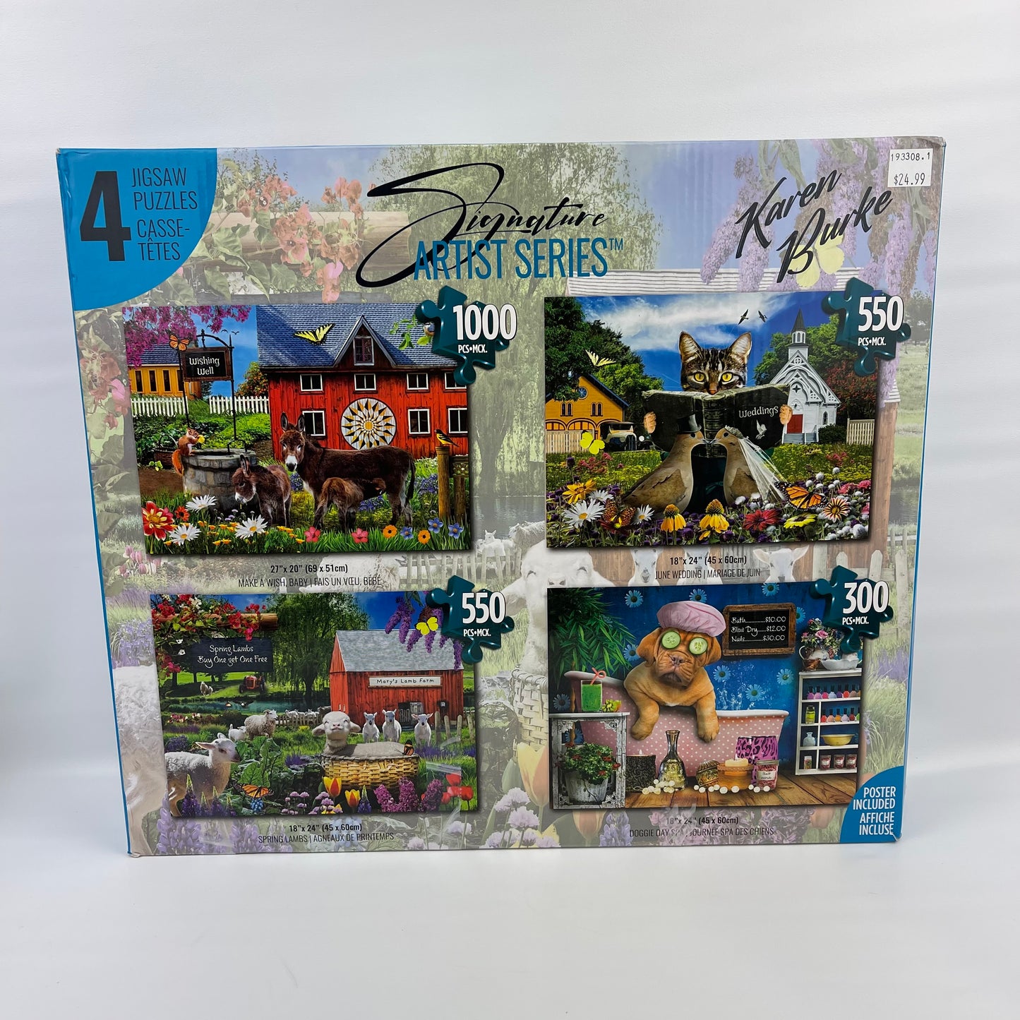 Karen Burke Artist Series puzzles