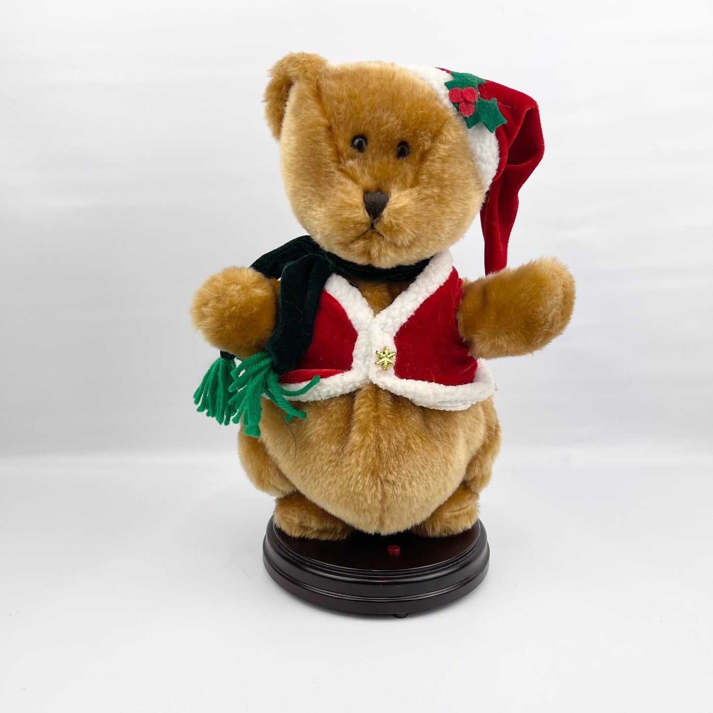 Musical Dancing Christmas Teddy