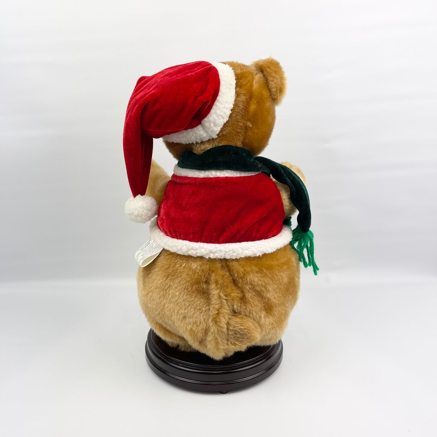 Musical Dancing Christmas Teddy