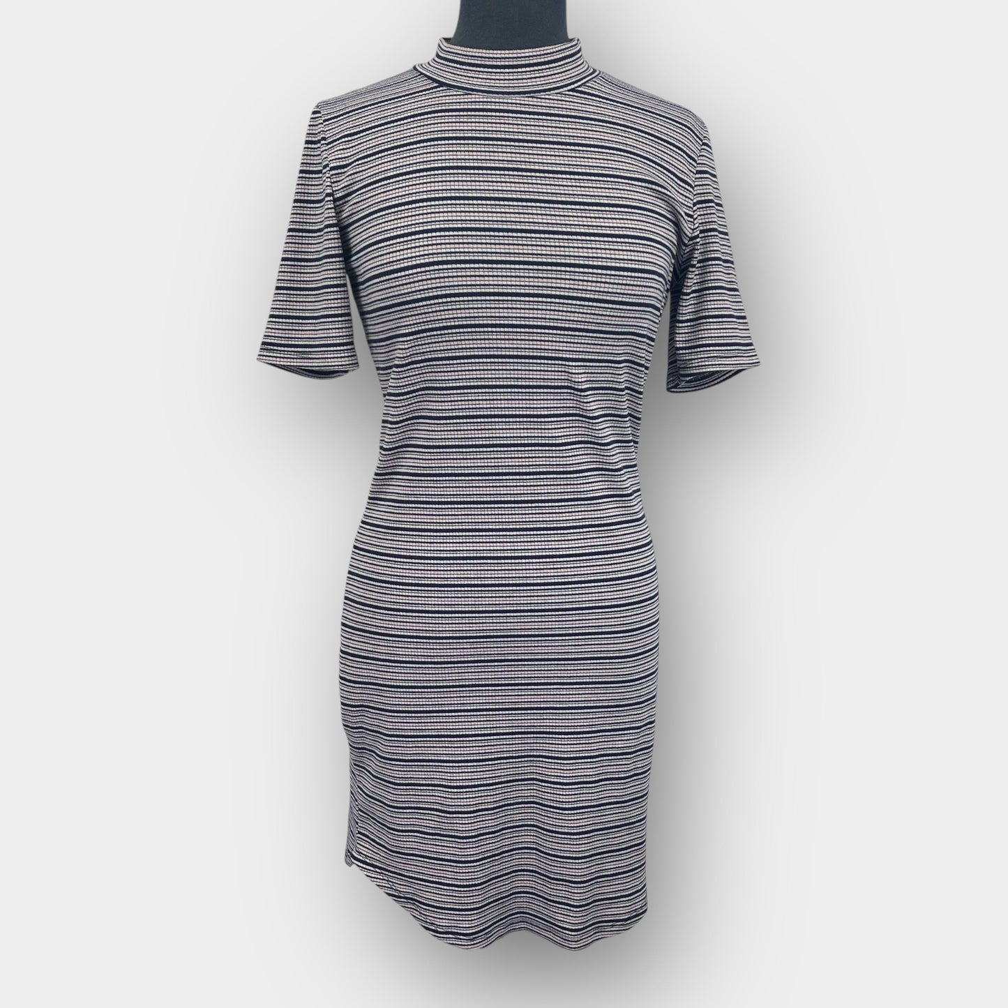 Ardene mock neck t-shirt dress
