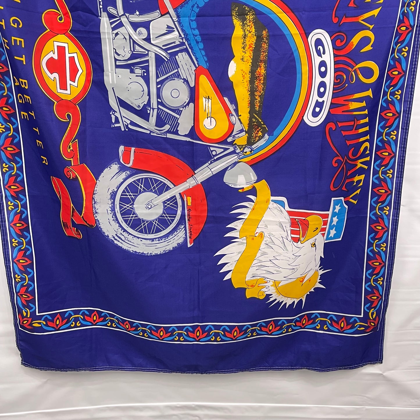 Harley's & Whiskey flag