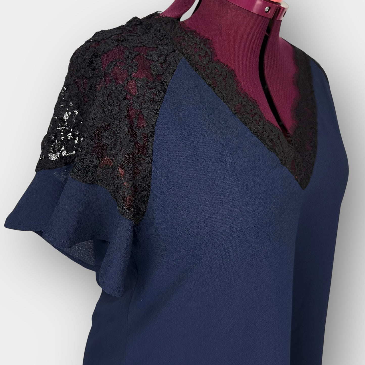 Shein Curve blouse
