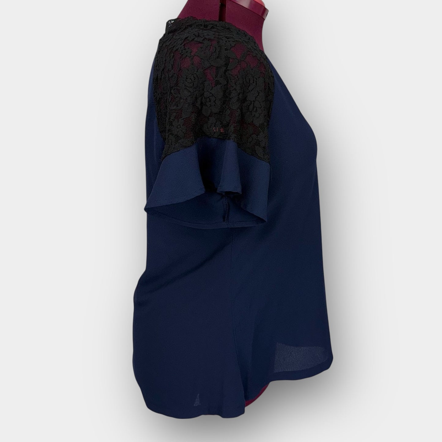 Shein Curve blouse