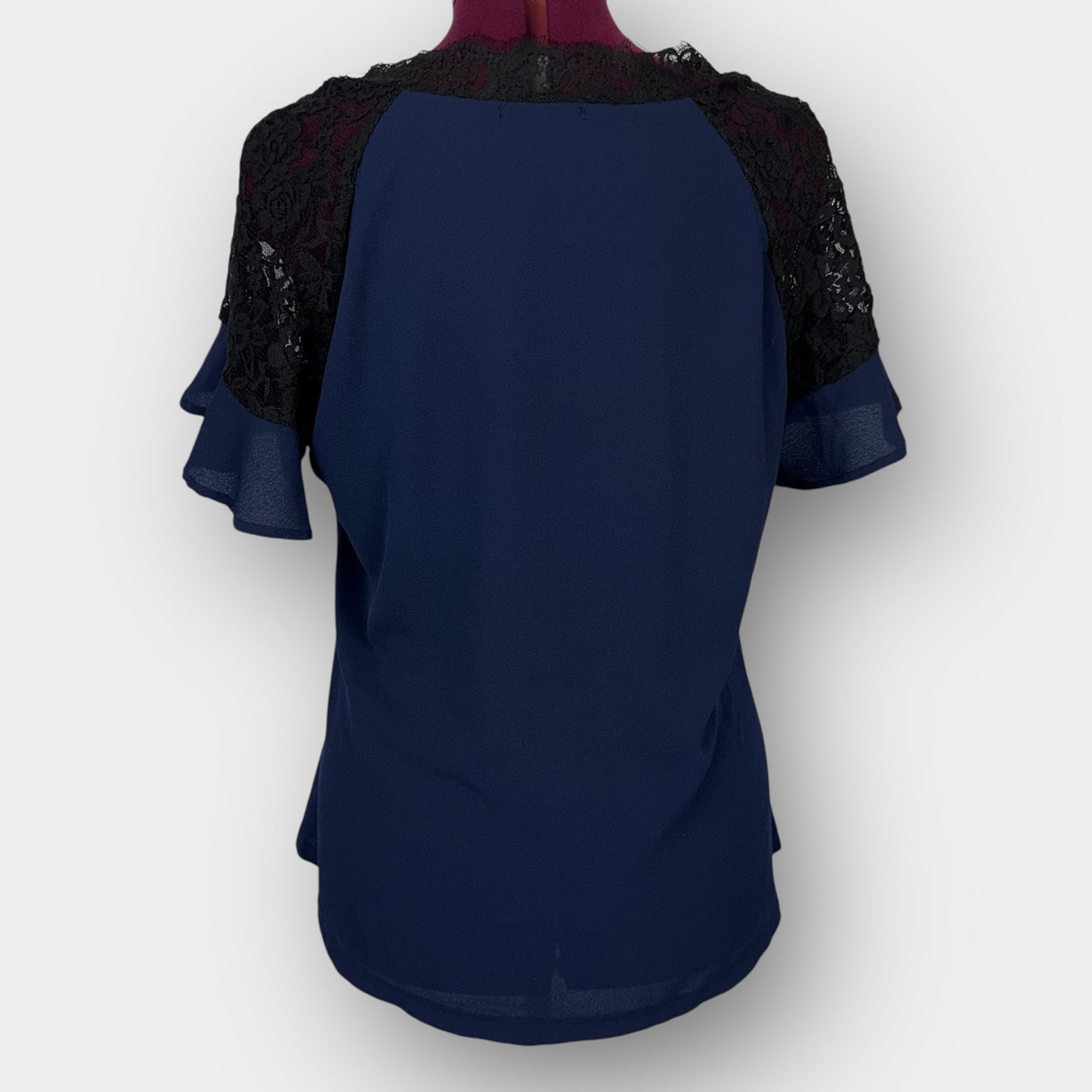 Shein Curve blouse