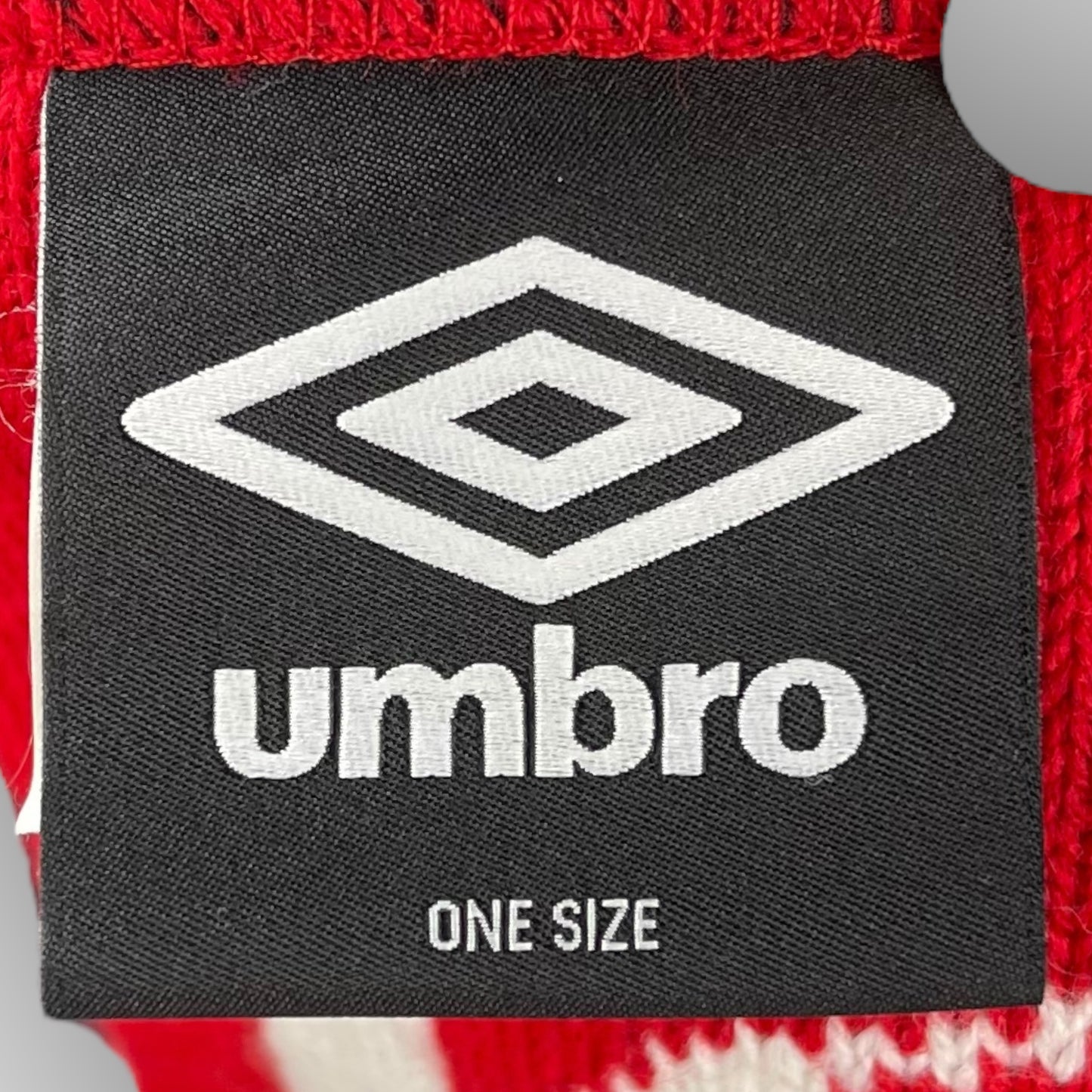 Umbro knit scarf