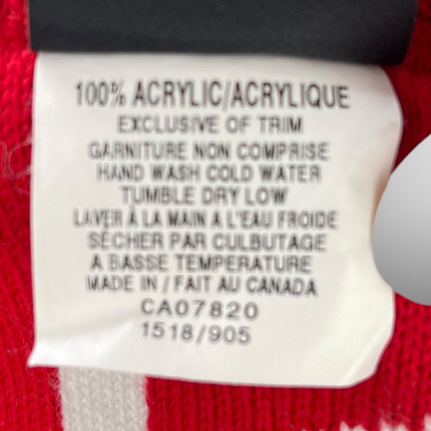 Umbro knit scarf