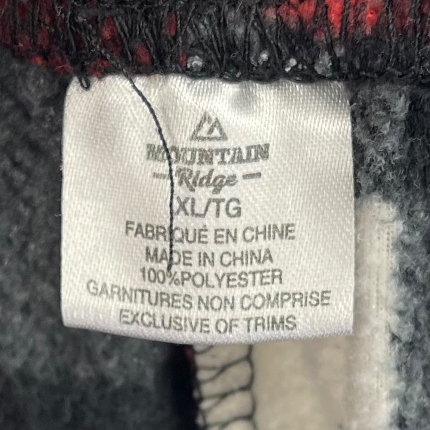 Mountain Ridge fleece lounge pant