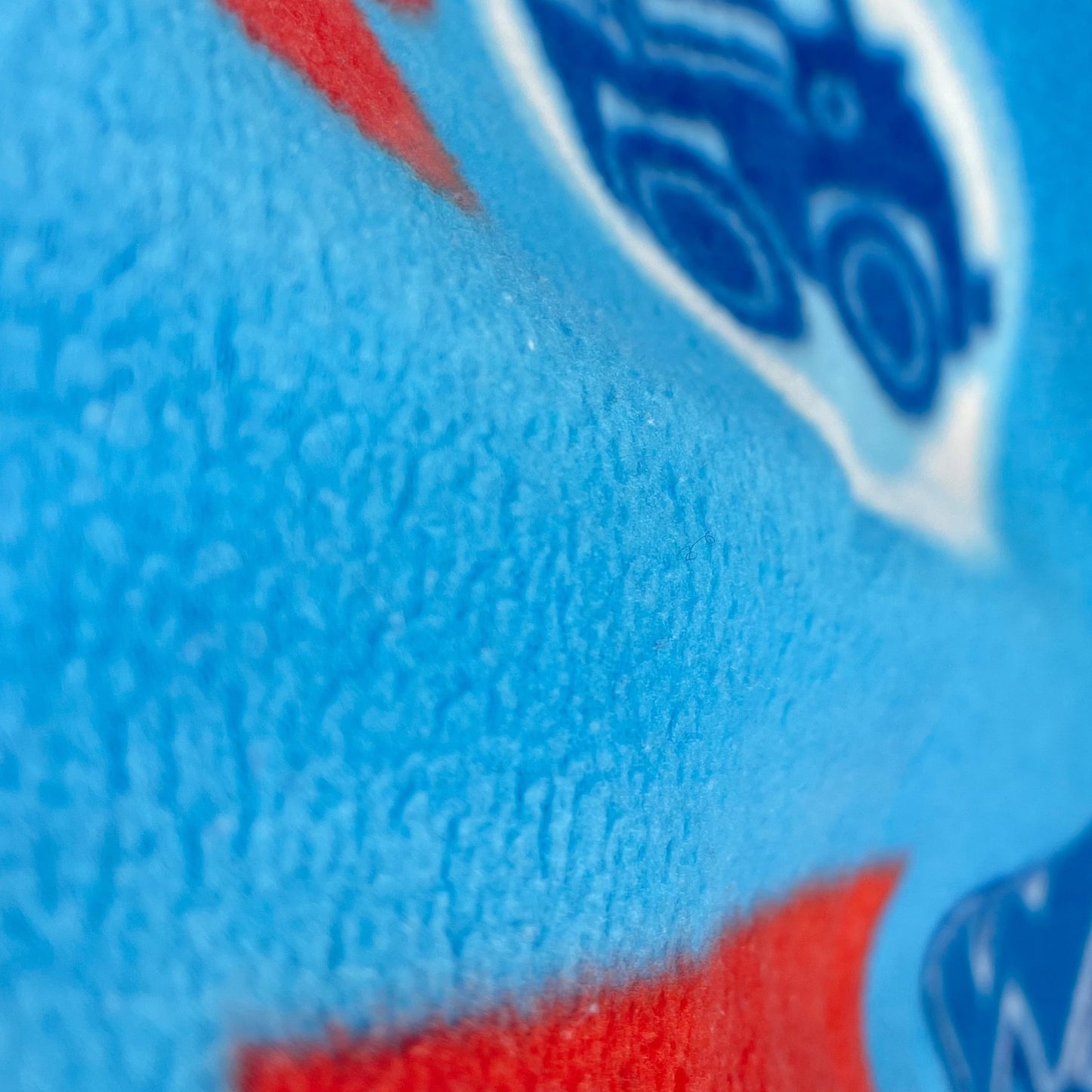 Paw Patrol fleece throw