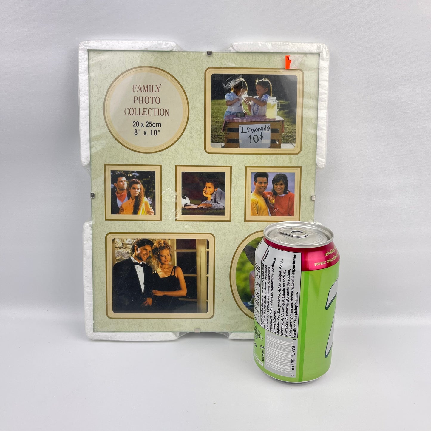 Borderless frame