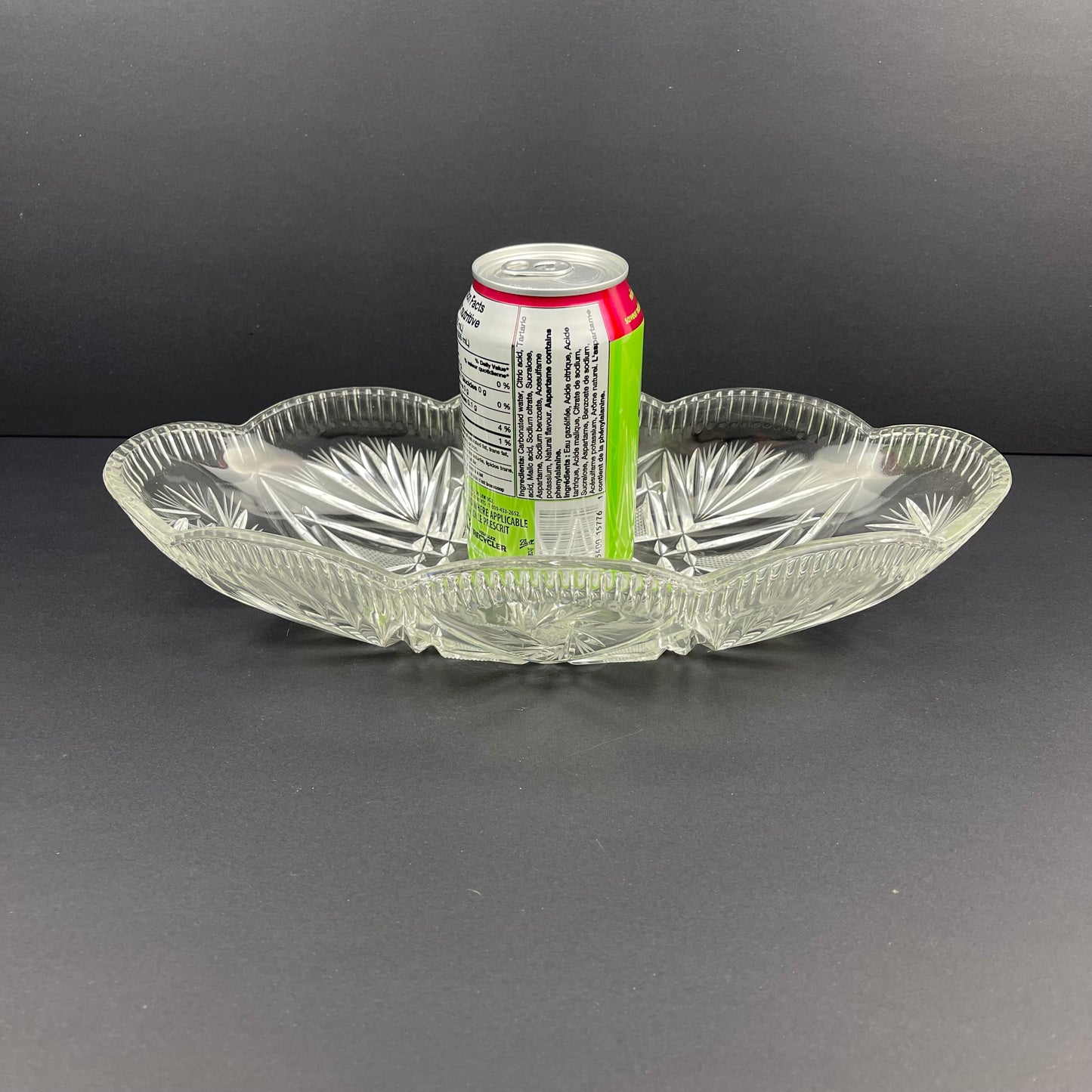 Crystal dish Star of David