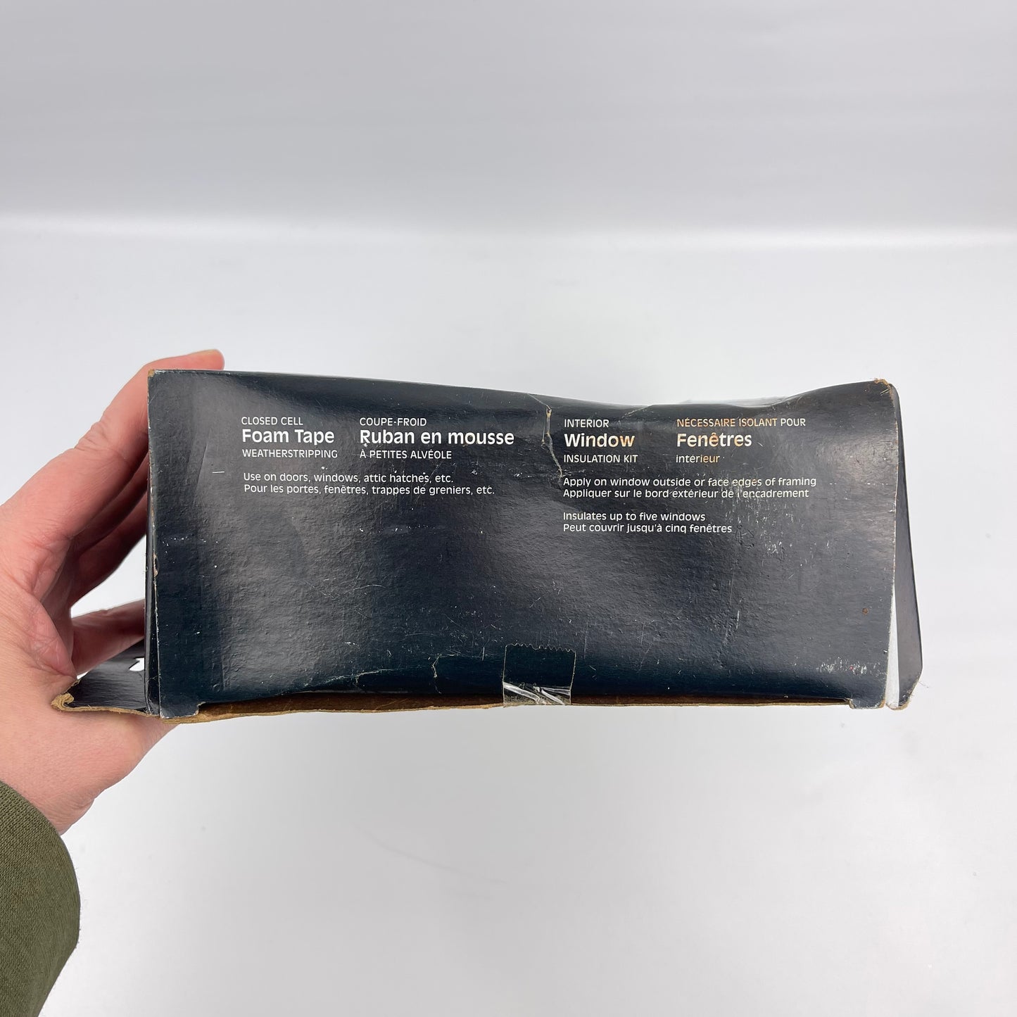 Climashield window kit