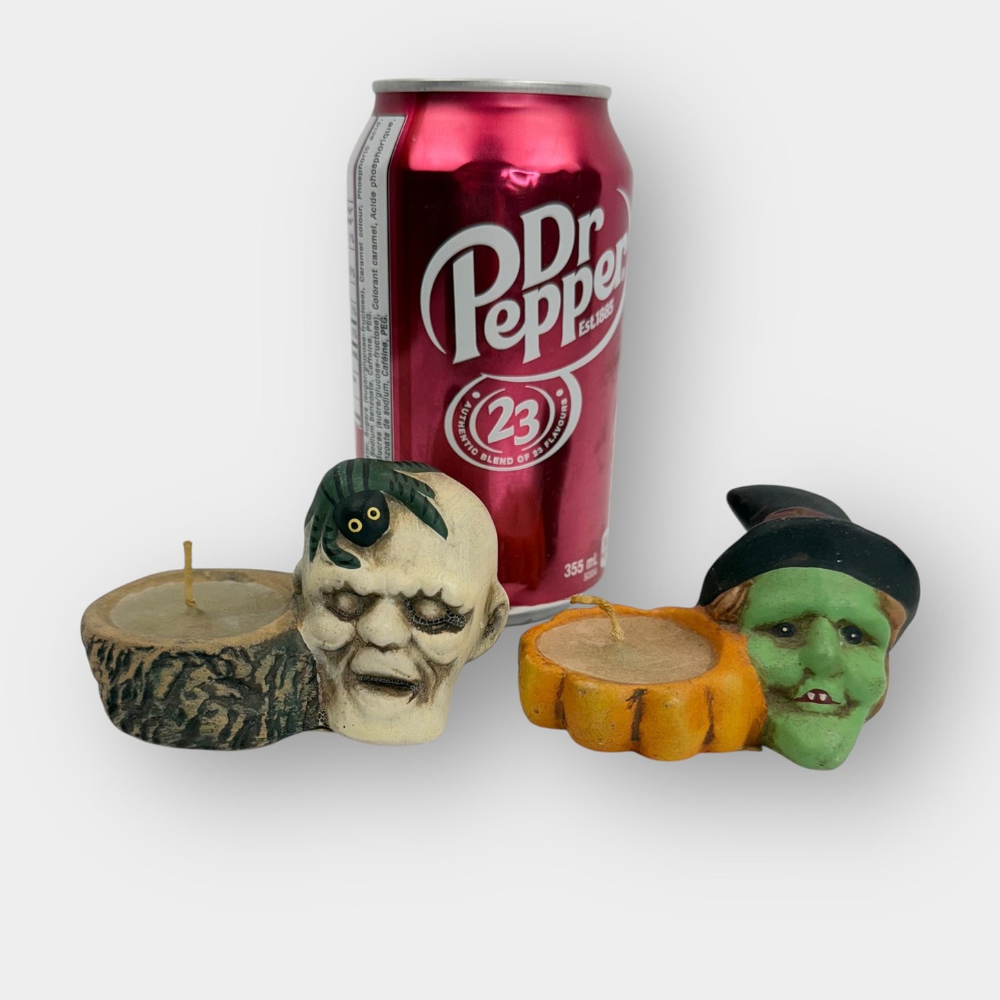 Halloween Candle Holders Pair