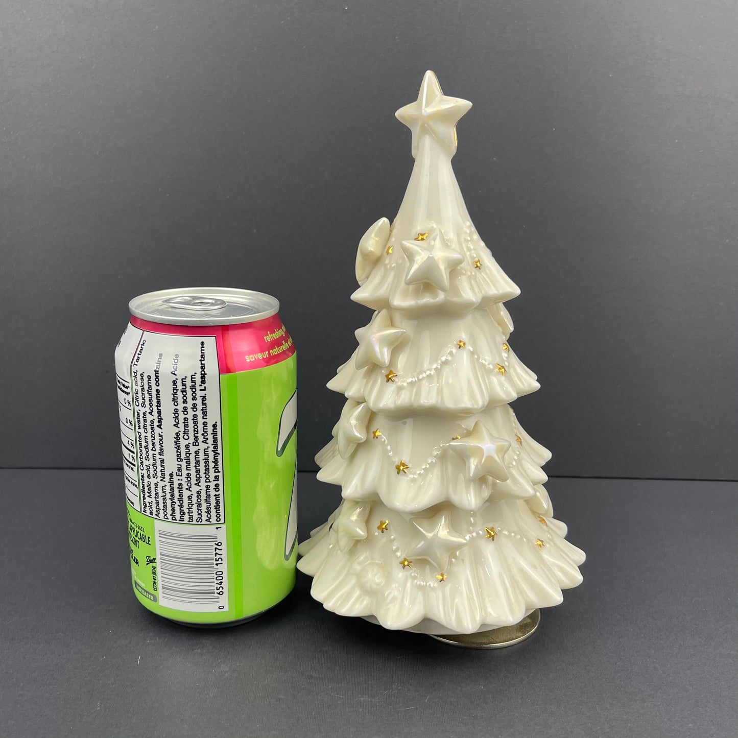 Musical rotating tree