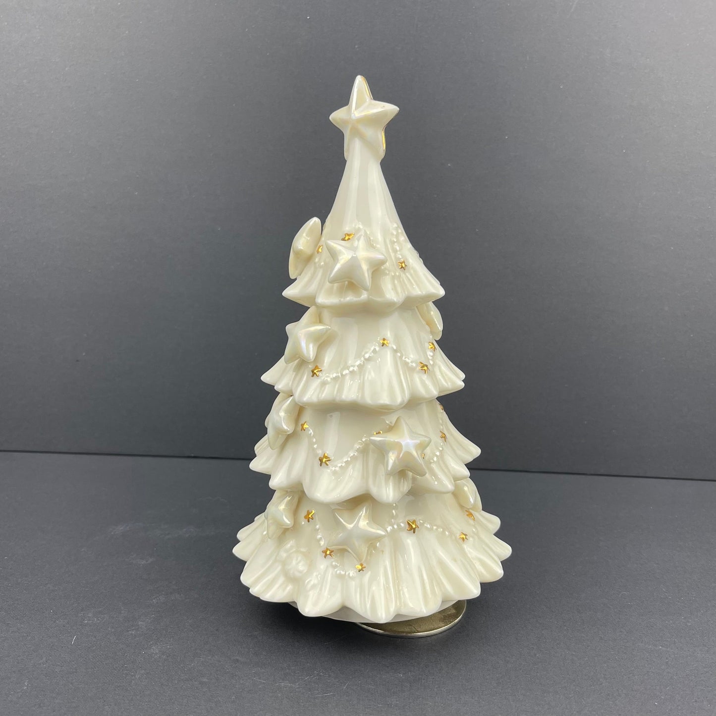 Musical rotating tree