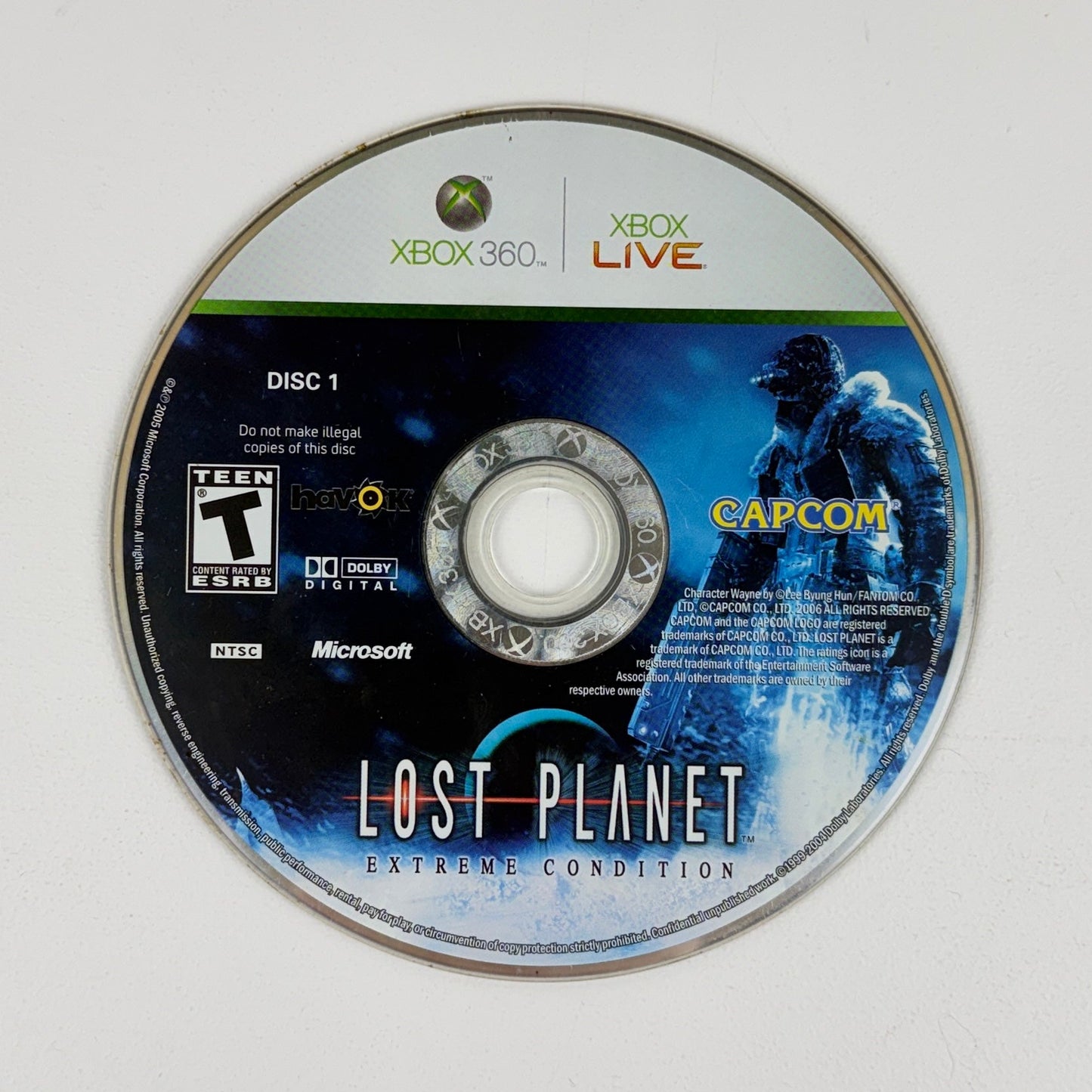 Lost Planet Extreme Condition Xbox 360
