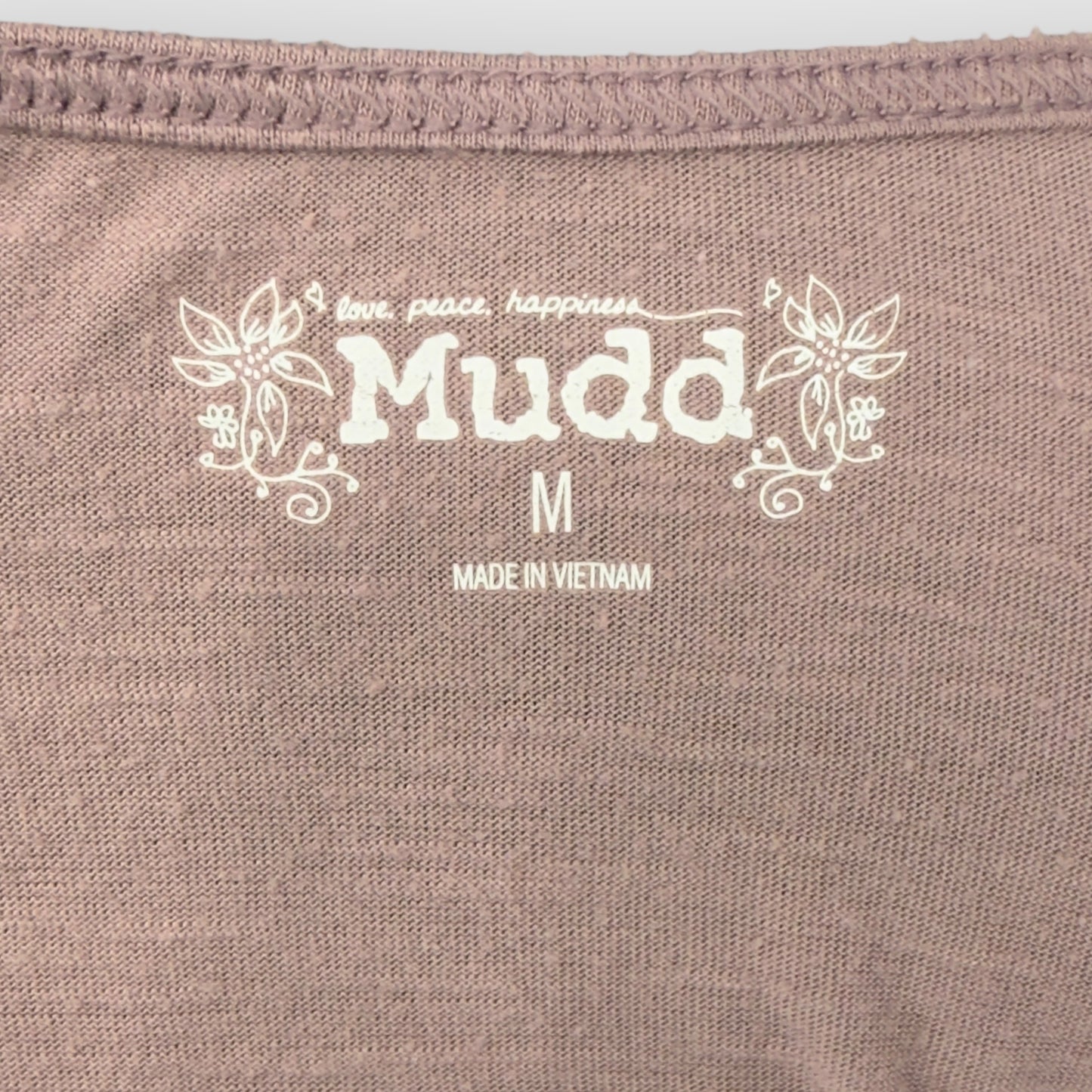 Mudd slub-knit tank