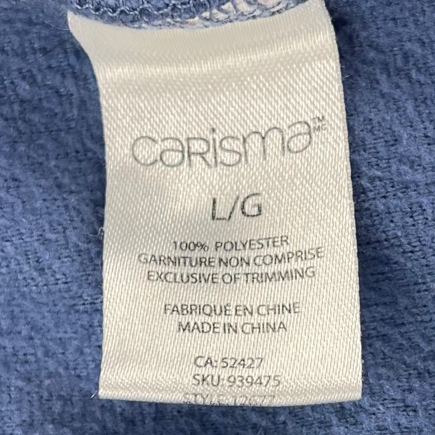 Carisma fleece pullover