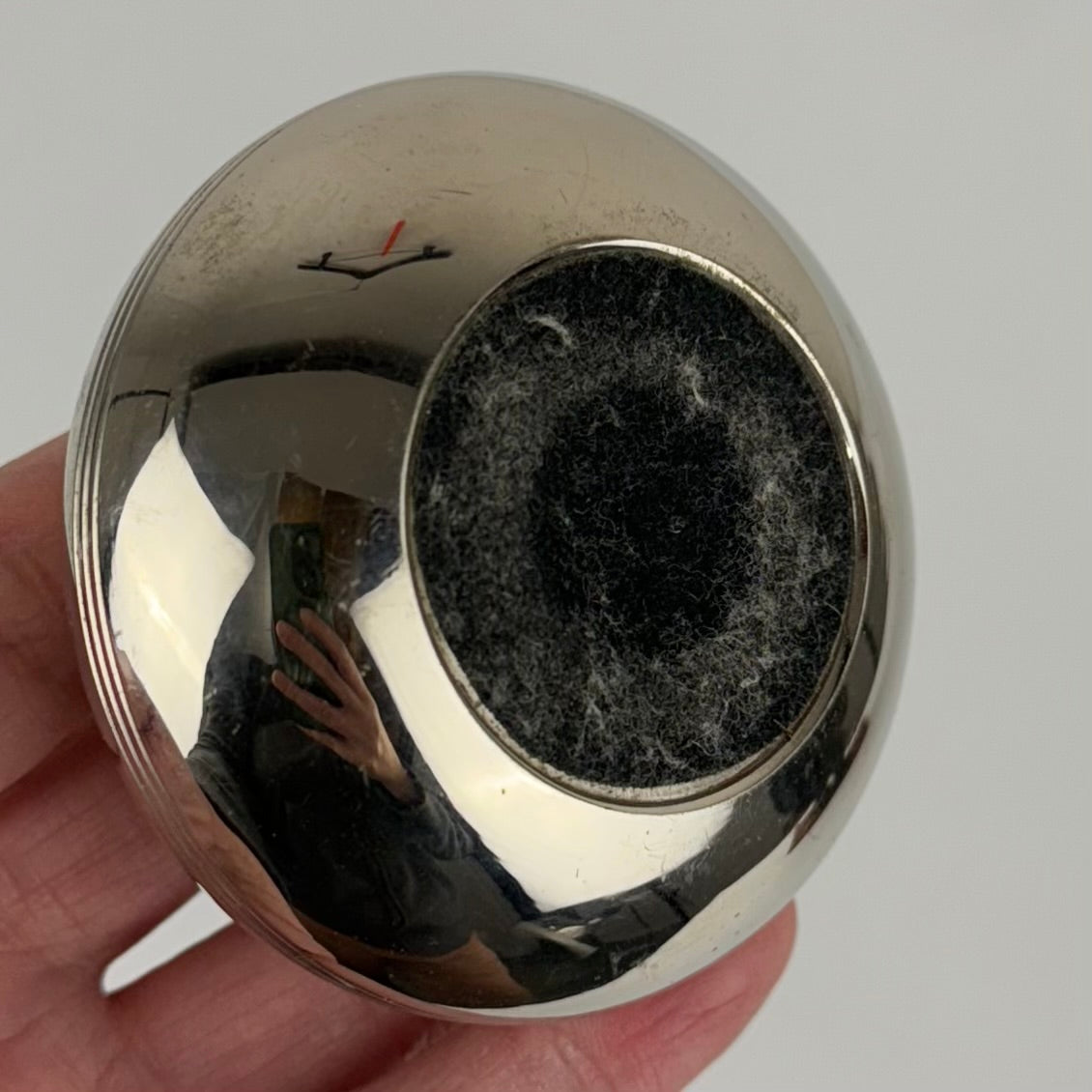 Vintage Silver Plated Votive Holder
