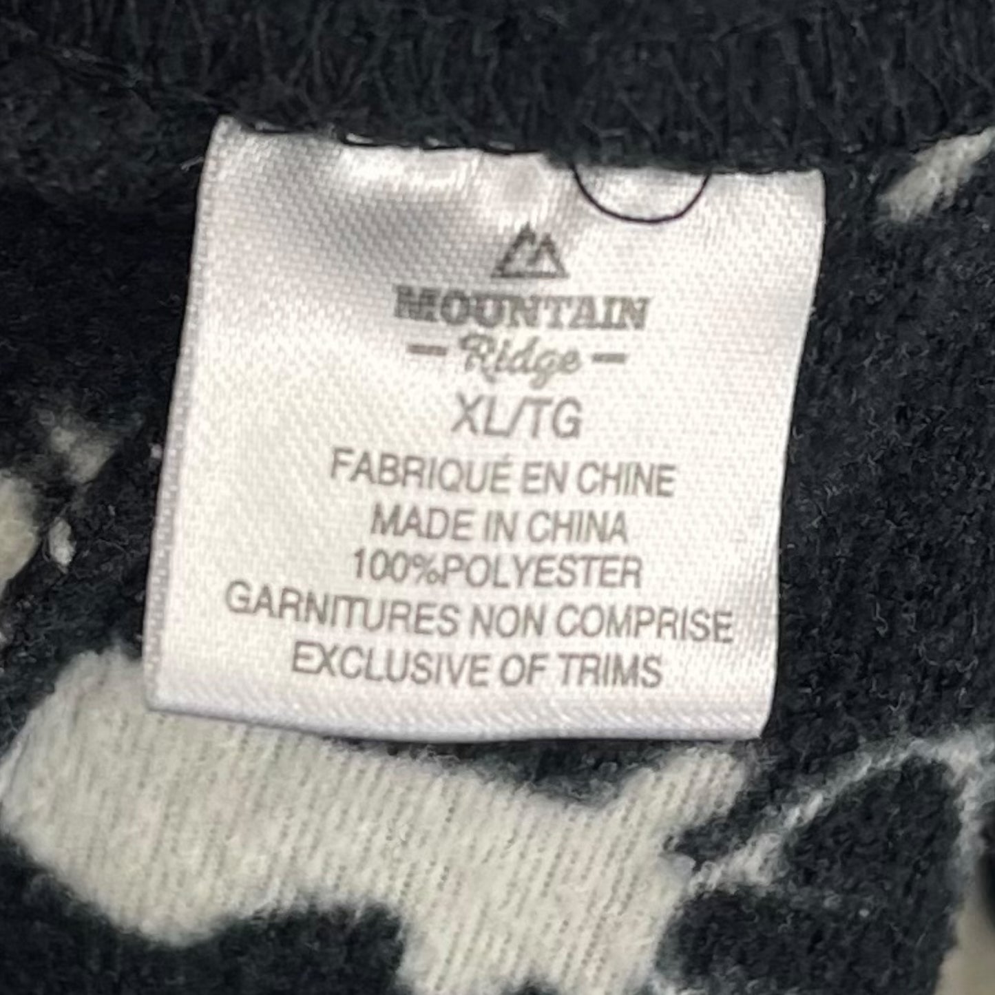 Mountain Ridge fleece lounge pant