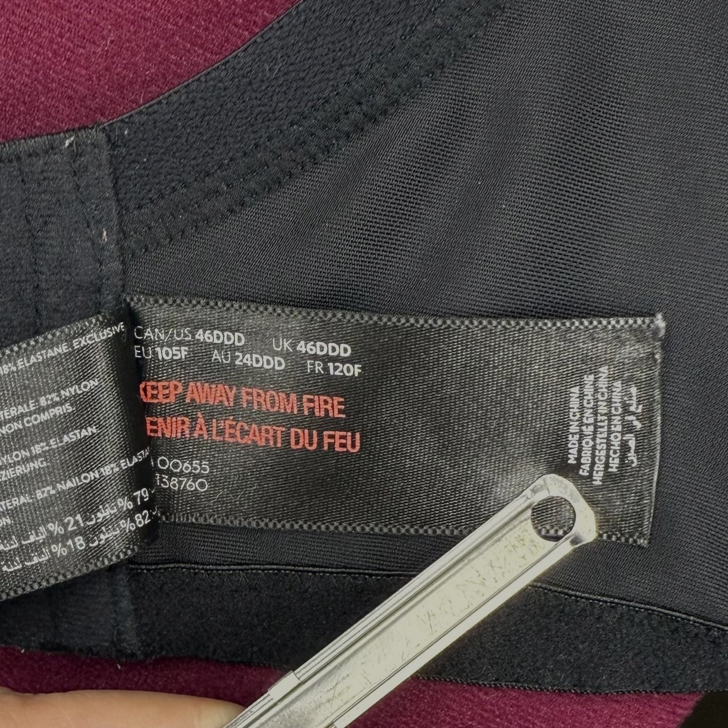Ashley Graham Bra (46DDD)