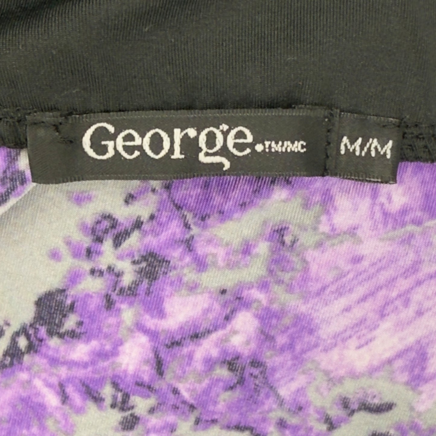 George scoop neck top