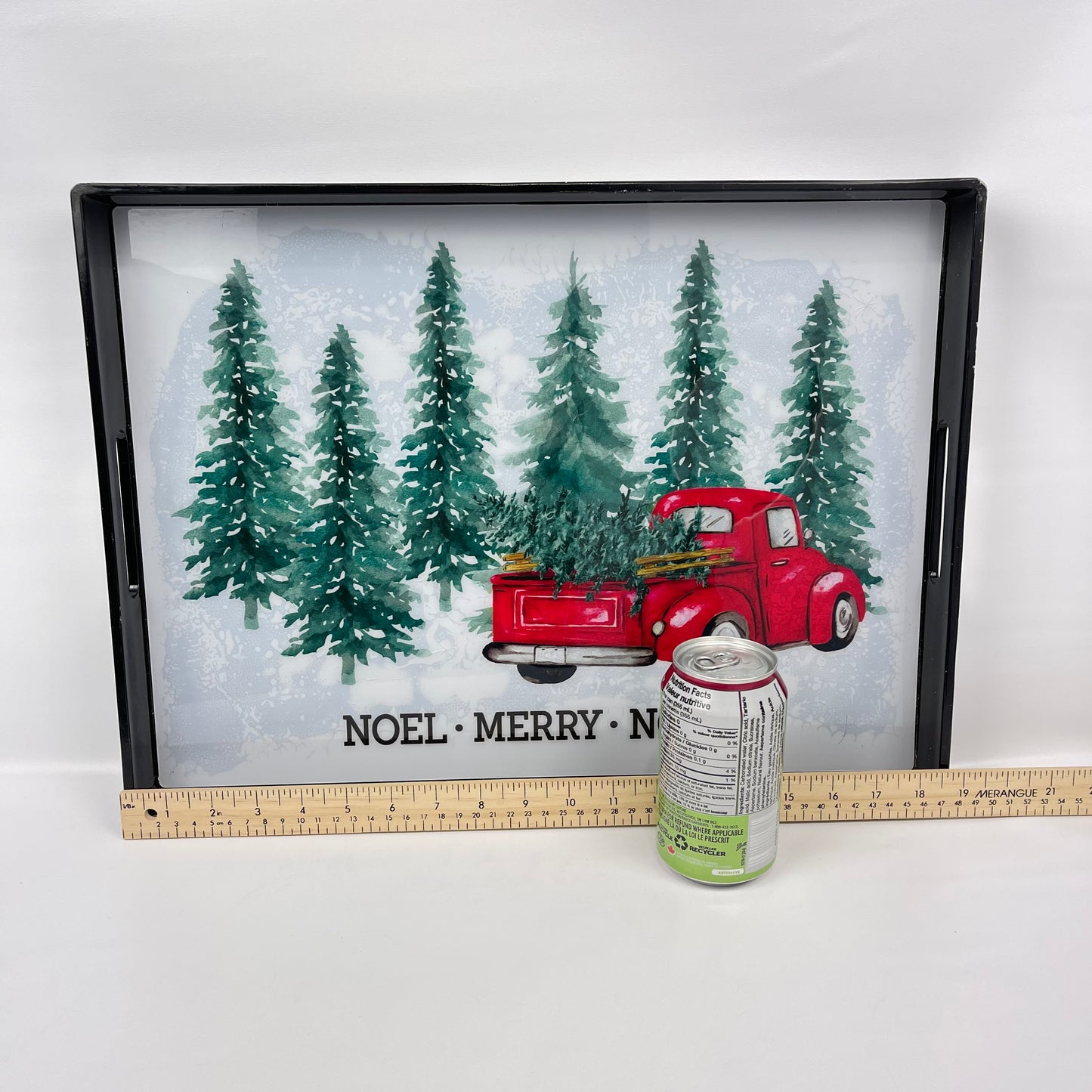 Noel serving tray