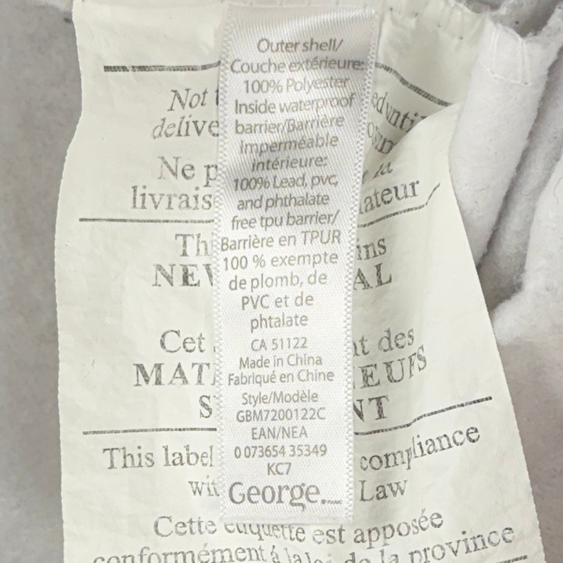 George Quilted Waterproof Crib Pad