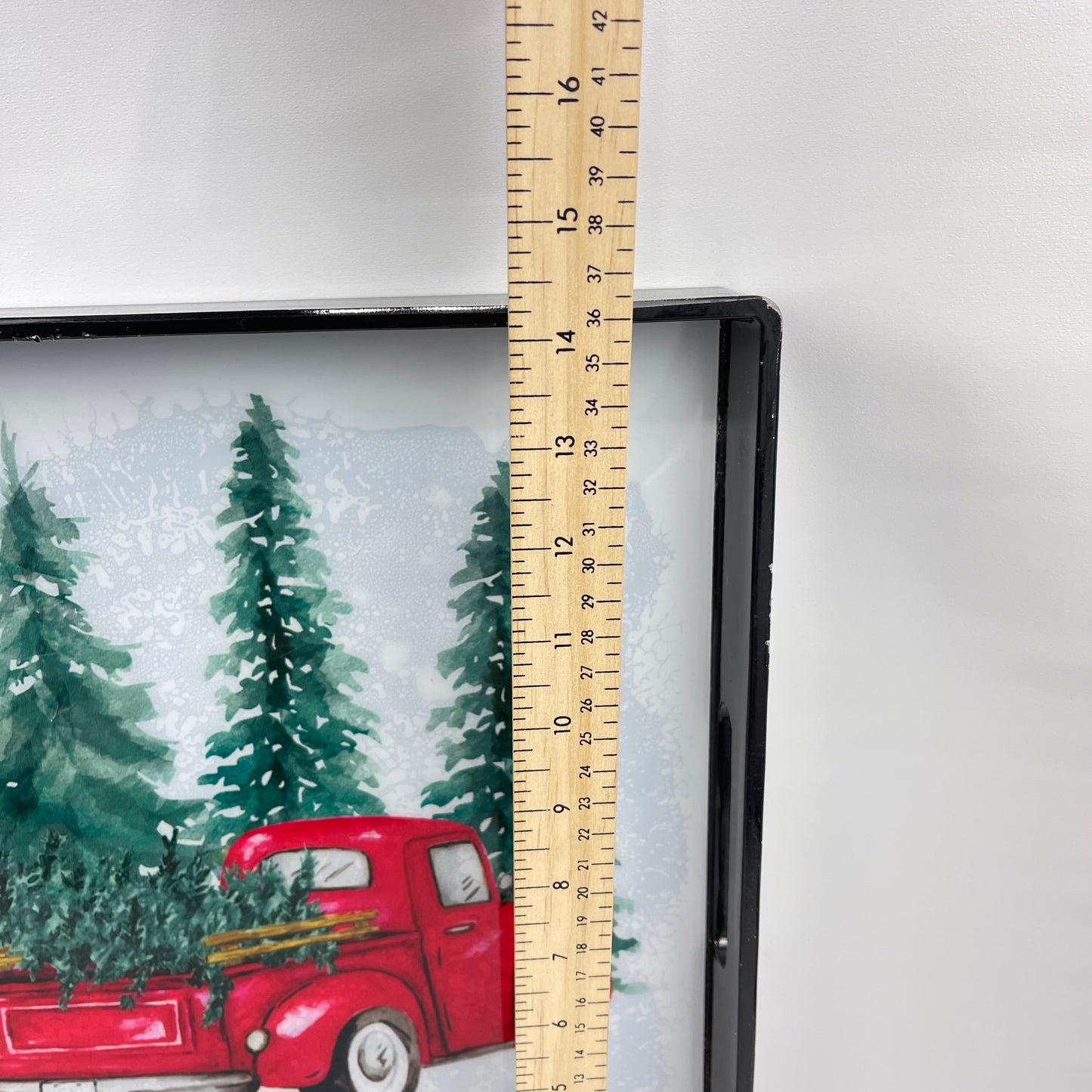 Noel serving tray