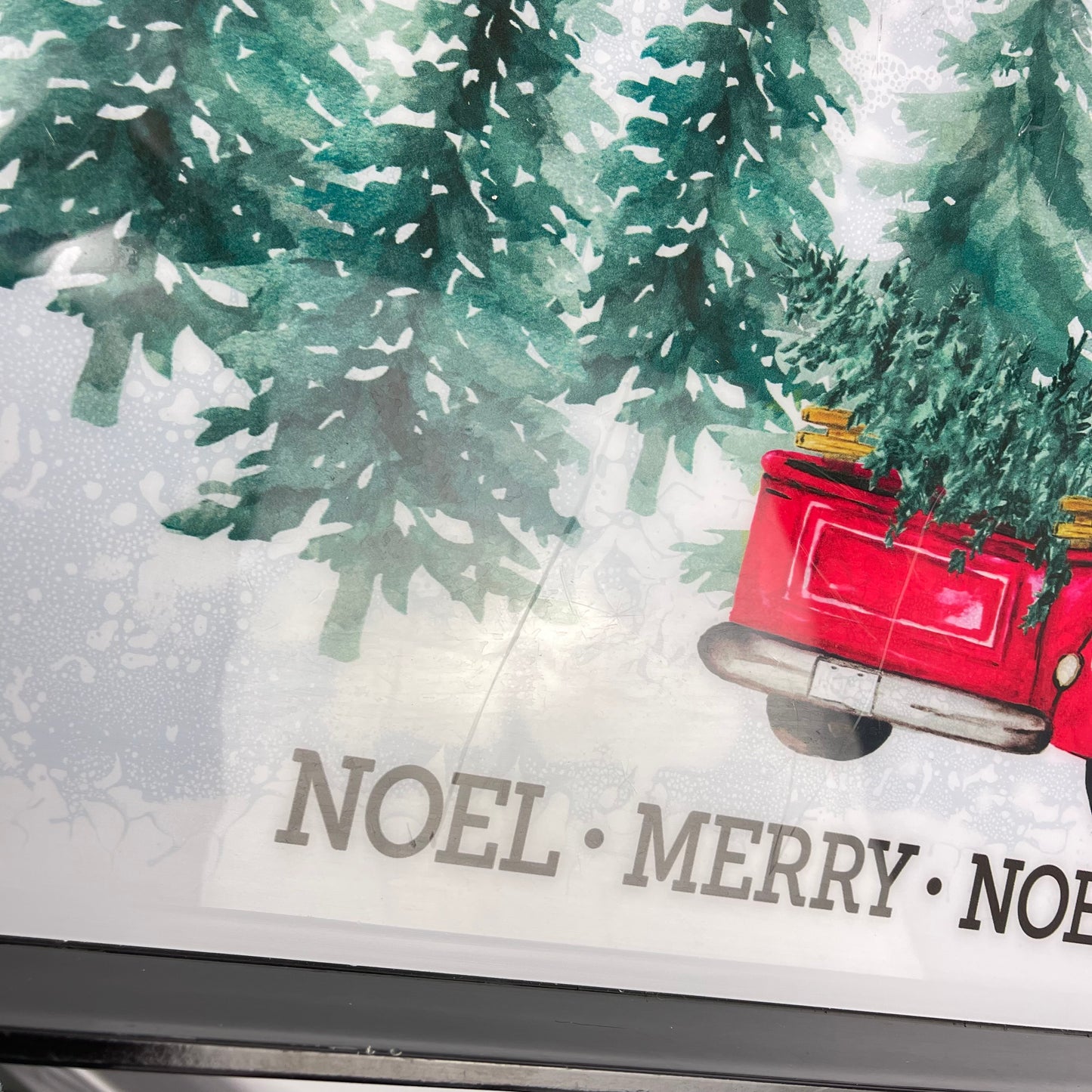 Noel serving tray