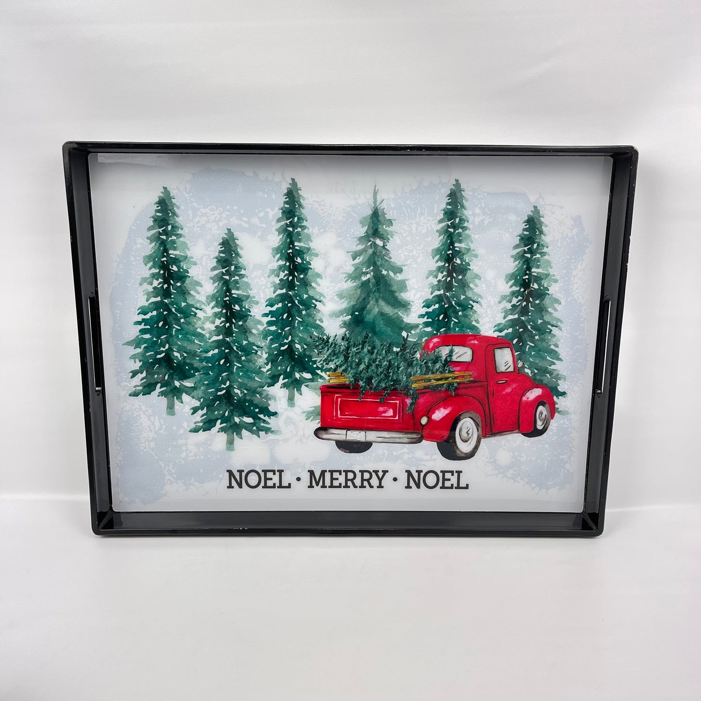Noel serving tray