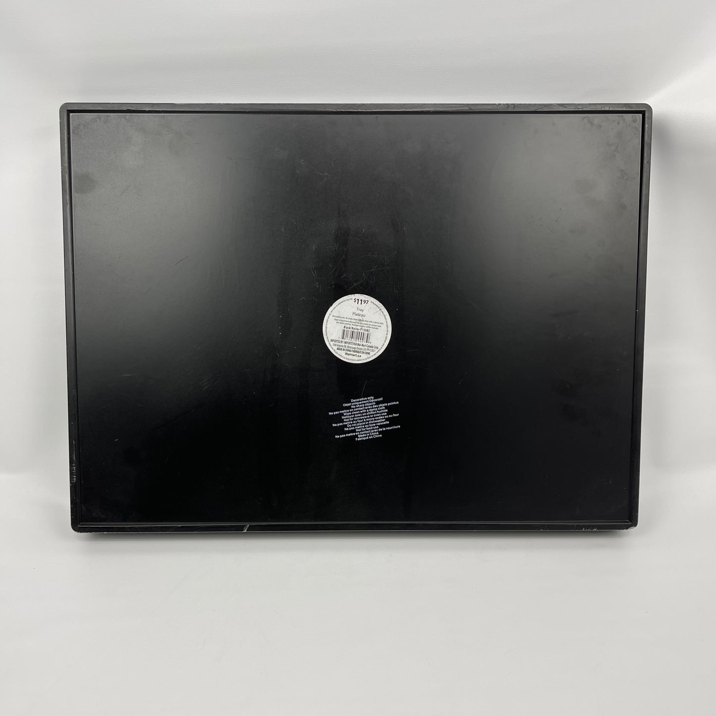 Noel serving tray