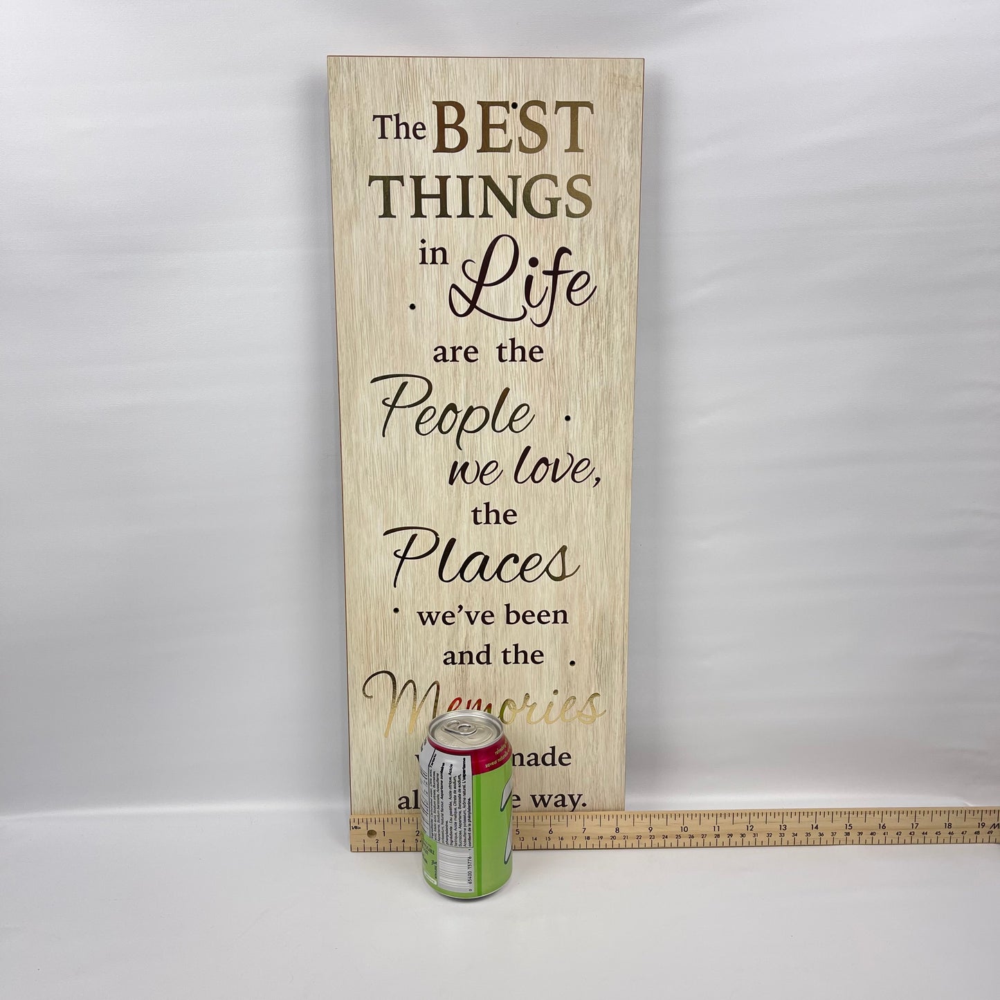 The Best Things in Life