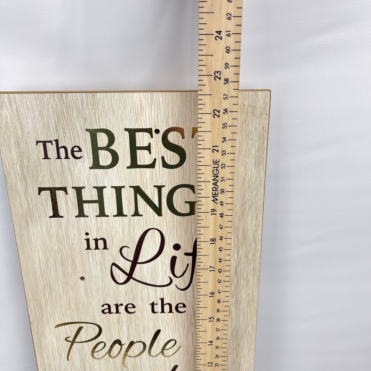 The Best Things in Life