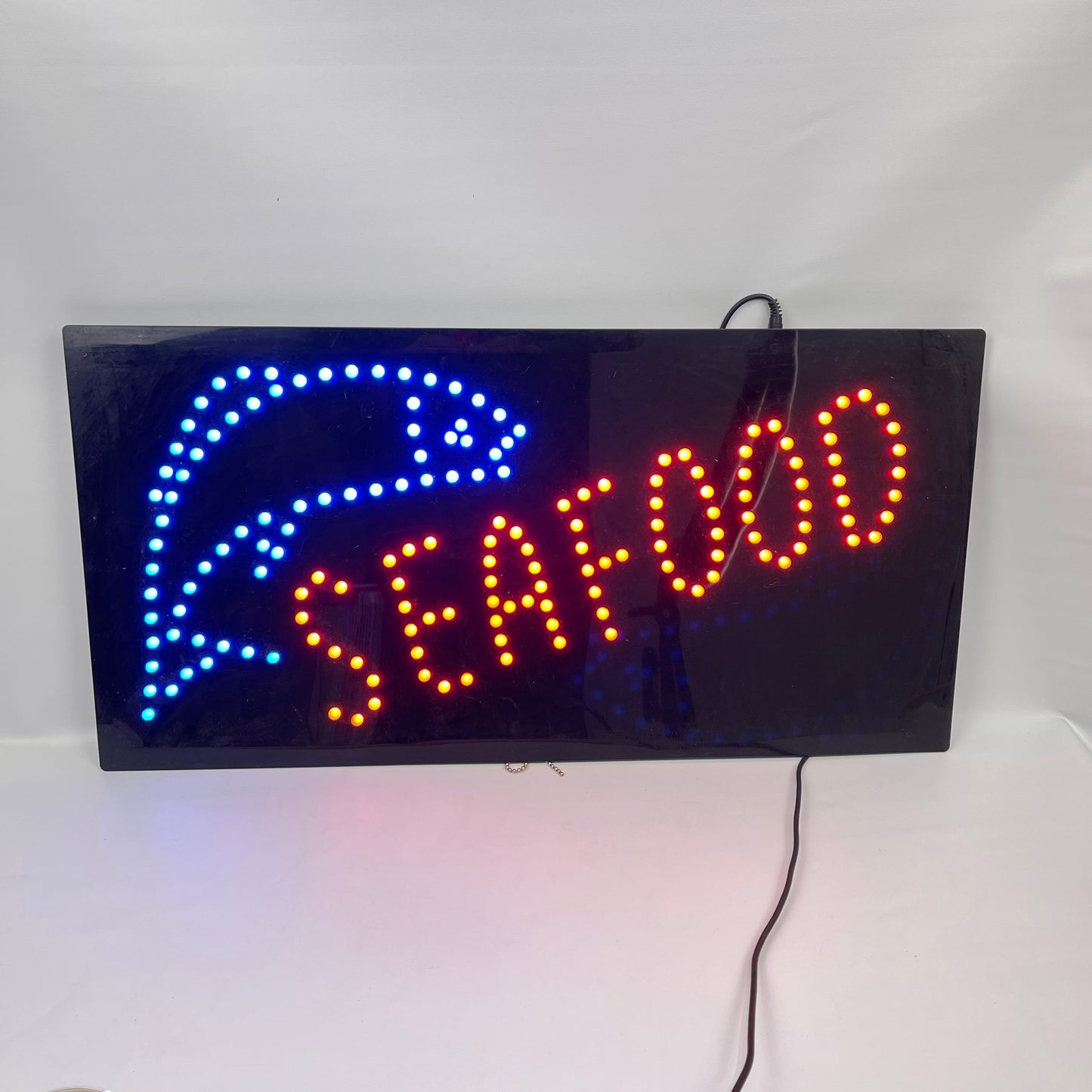 Seafood sign