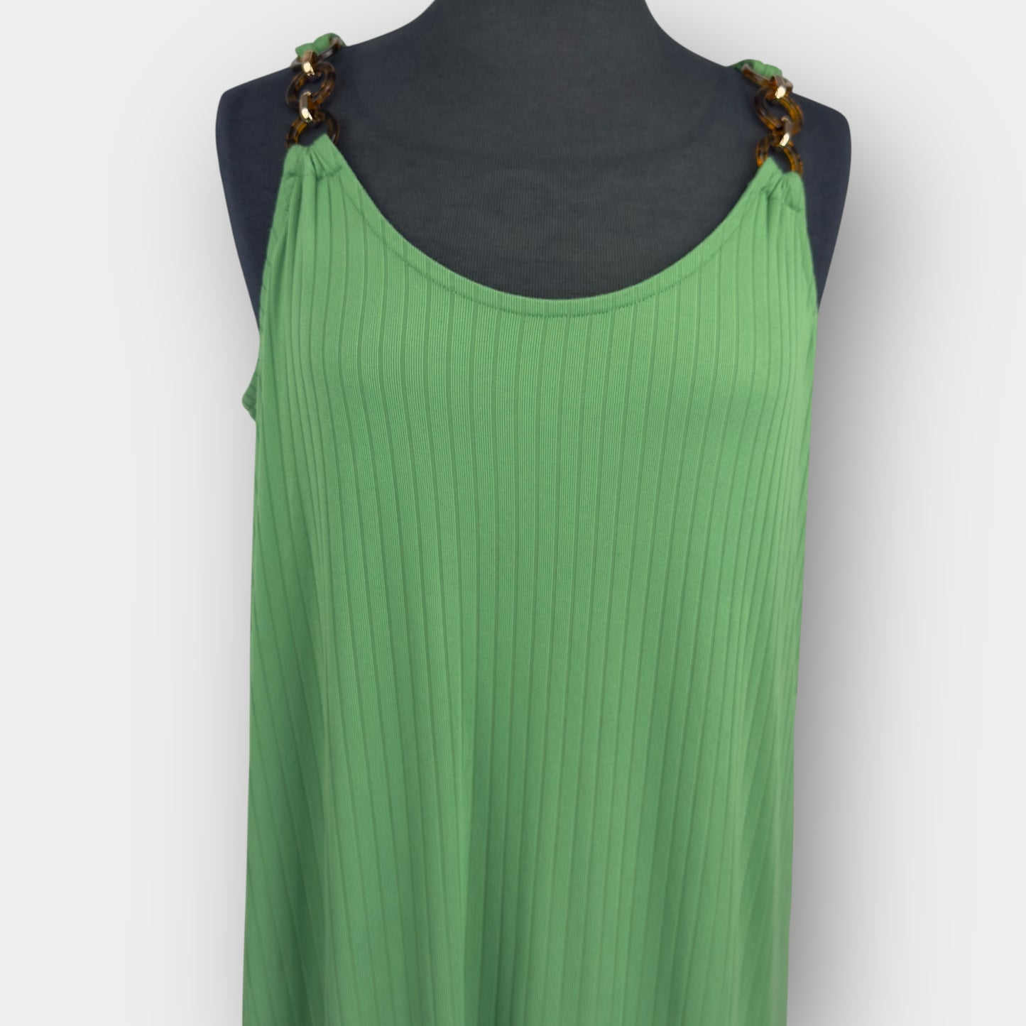 Lily Morgan ribbed maxi dress