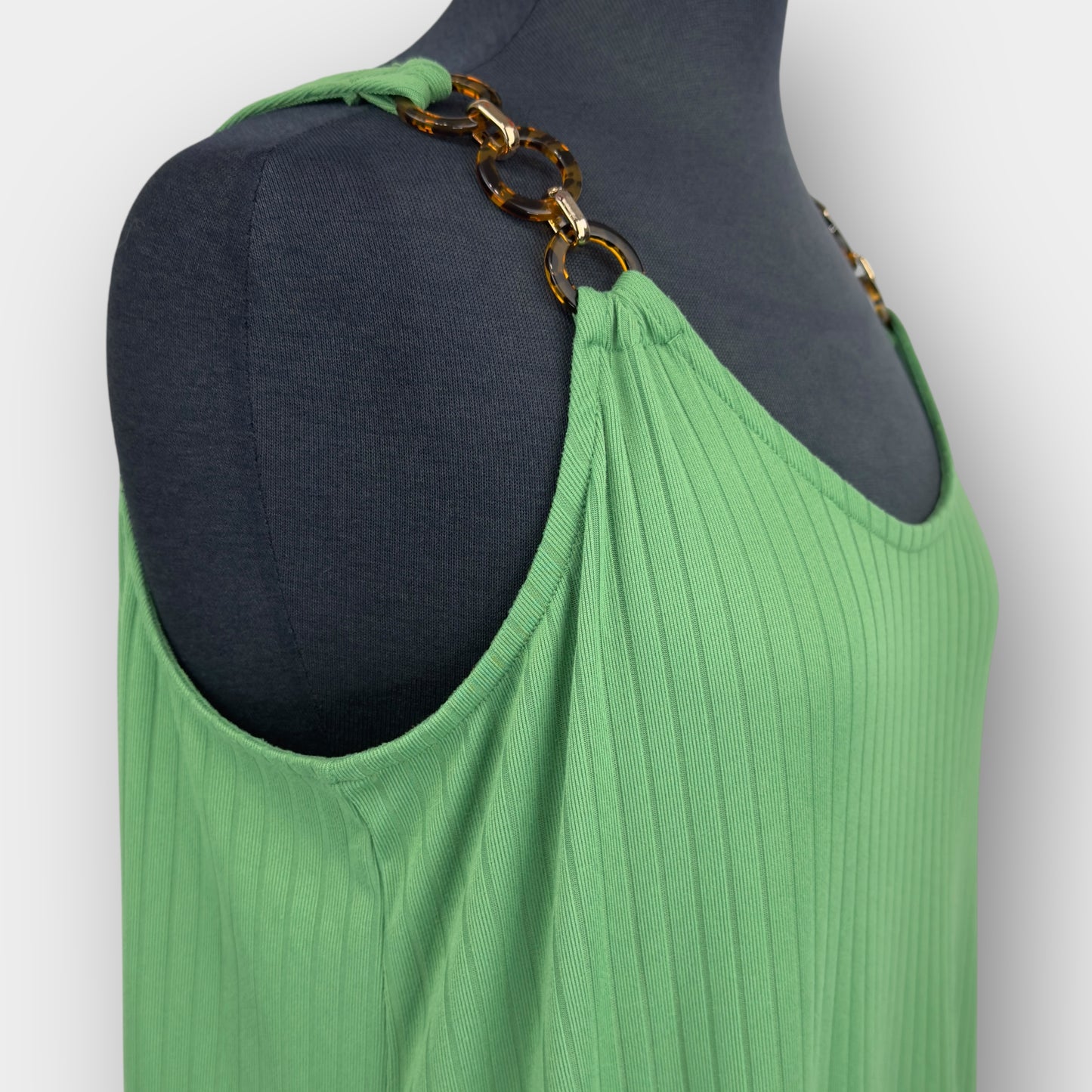 Lily Morgan ribbed maxi dress