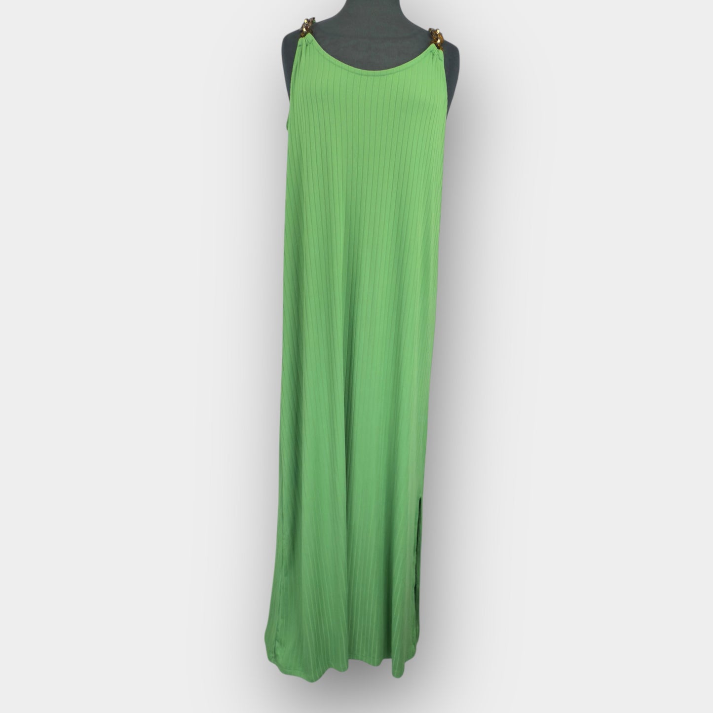 Lily Morgan ribbed maxi dress