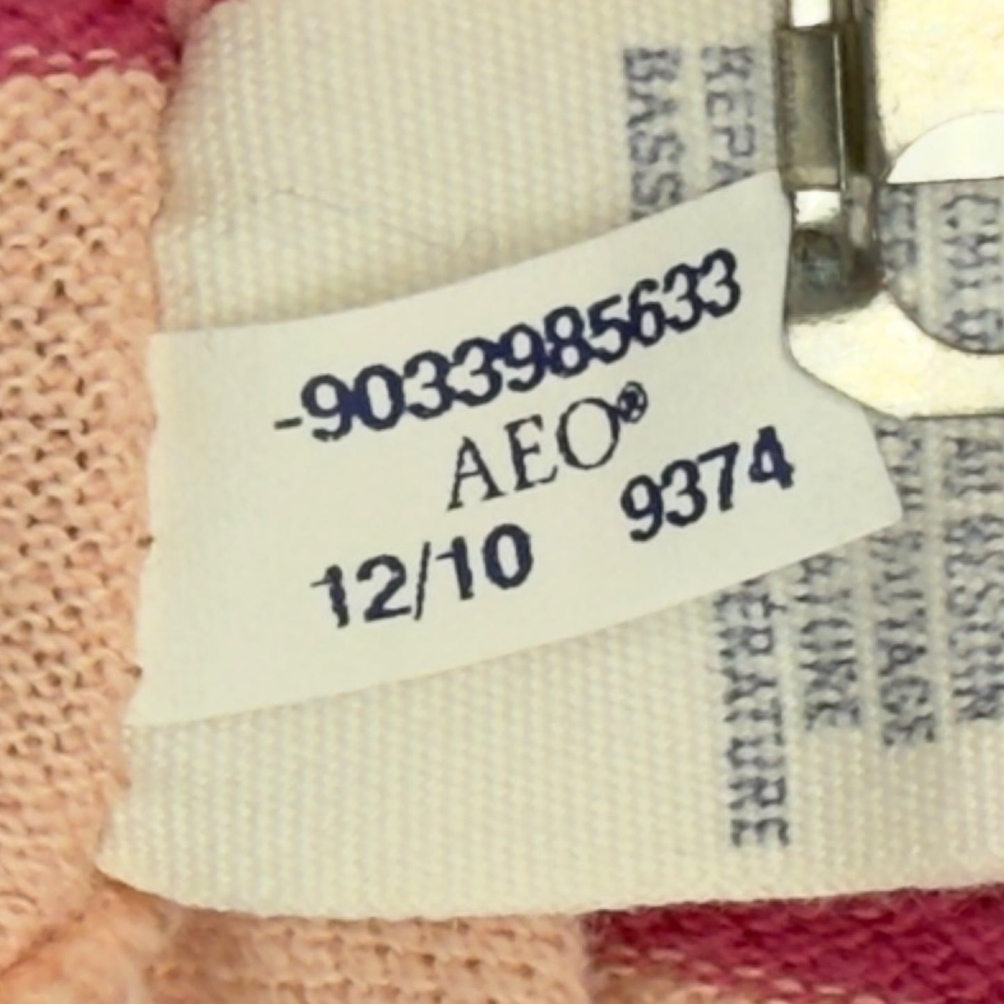 American Eagle polo shirt