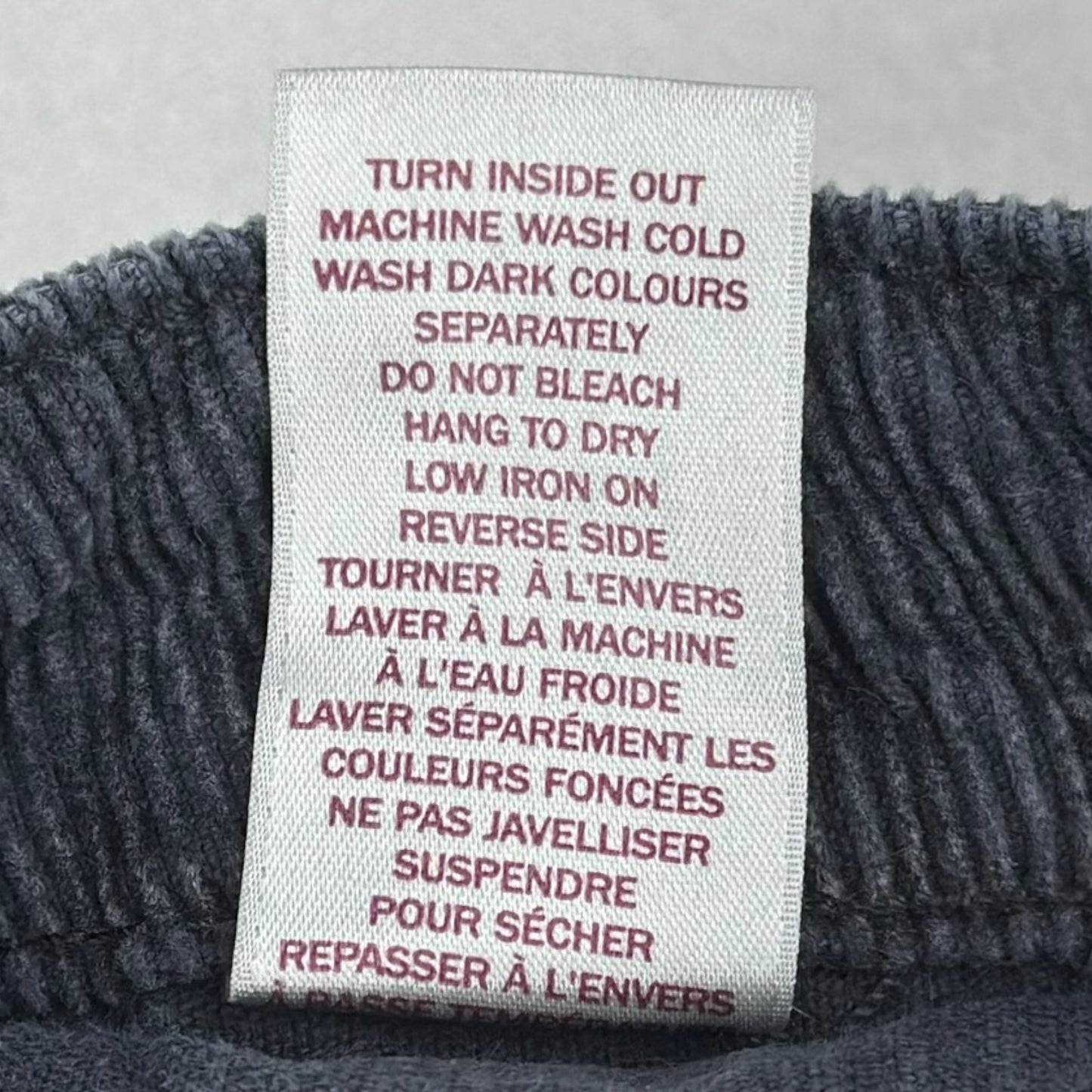 Northern Reflections Cord Pants