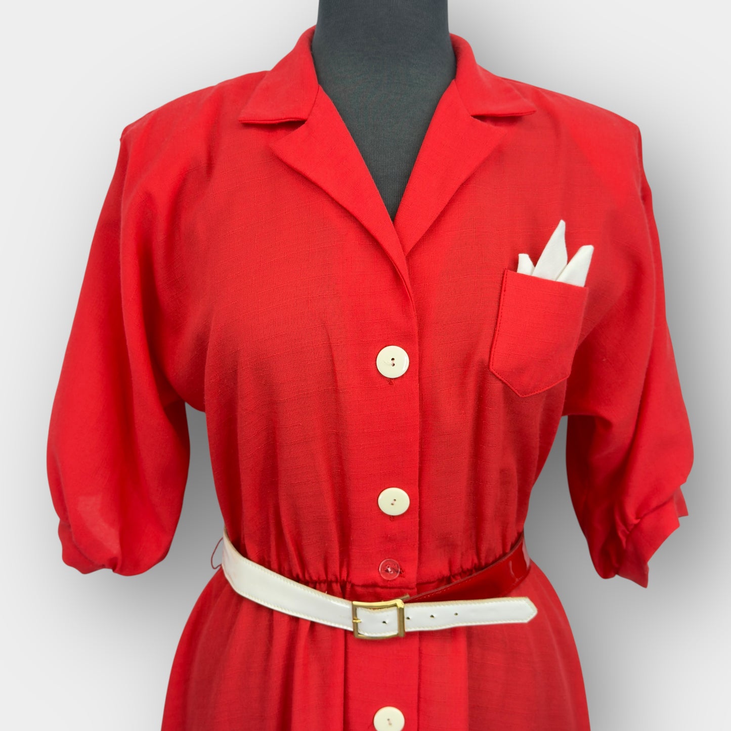 Leslie Belle shirtwaist dress