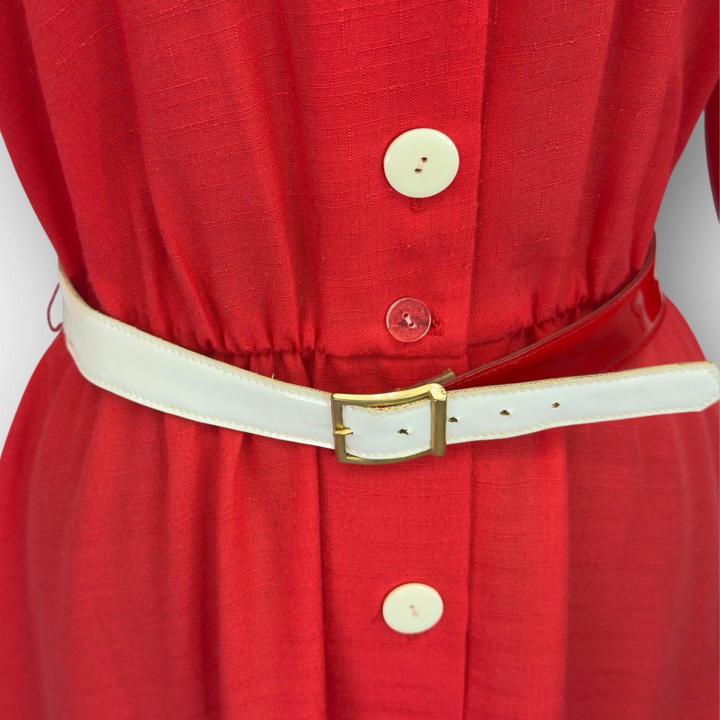 Leslie Belle shirtwaist dress